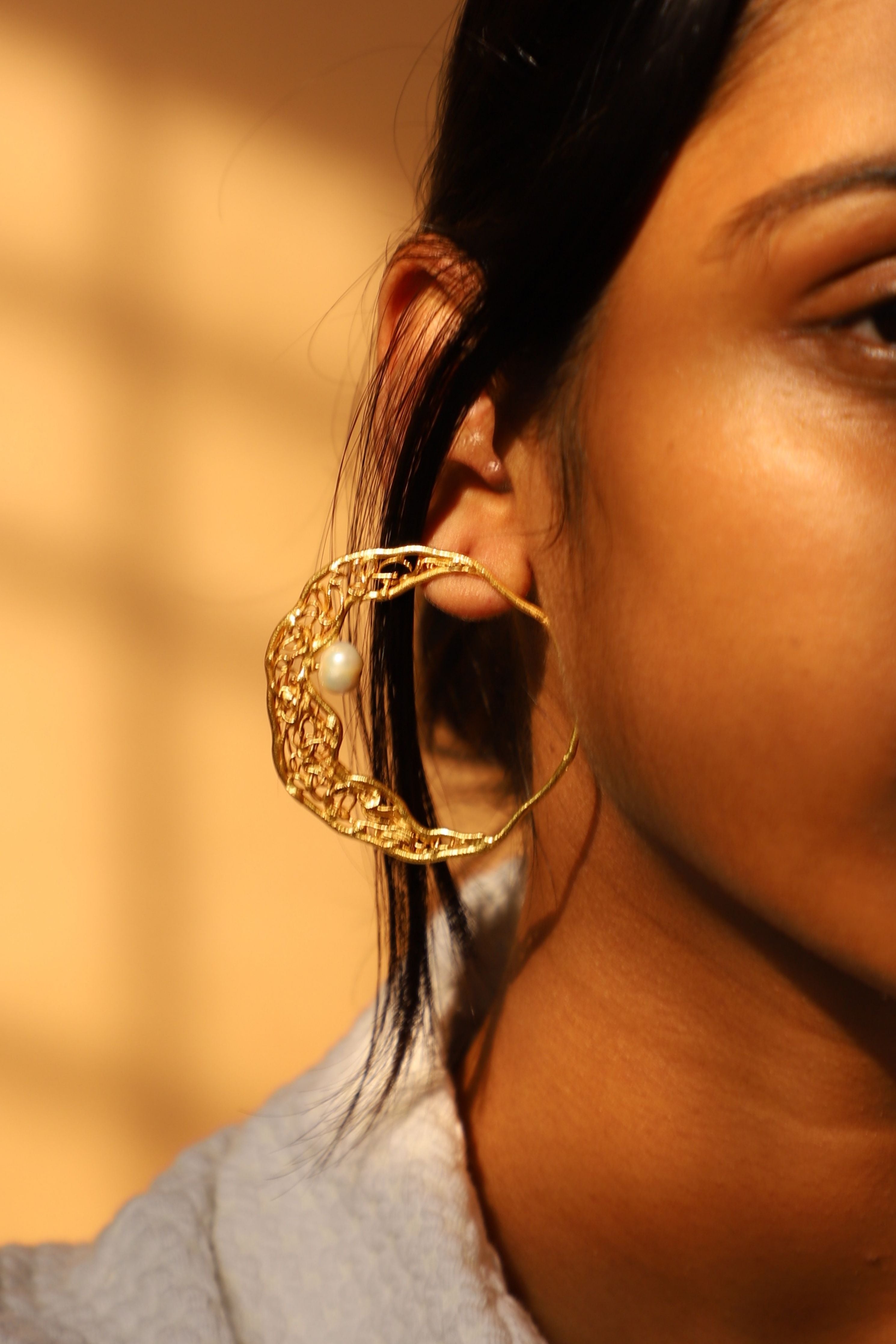 Bareek Earrrings
