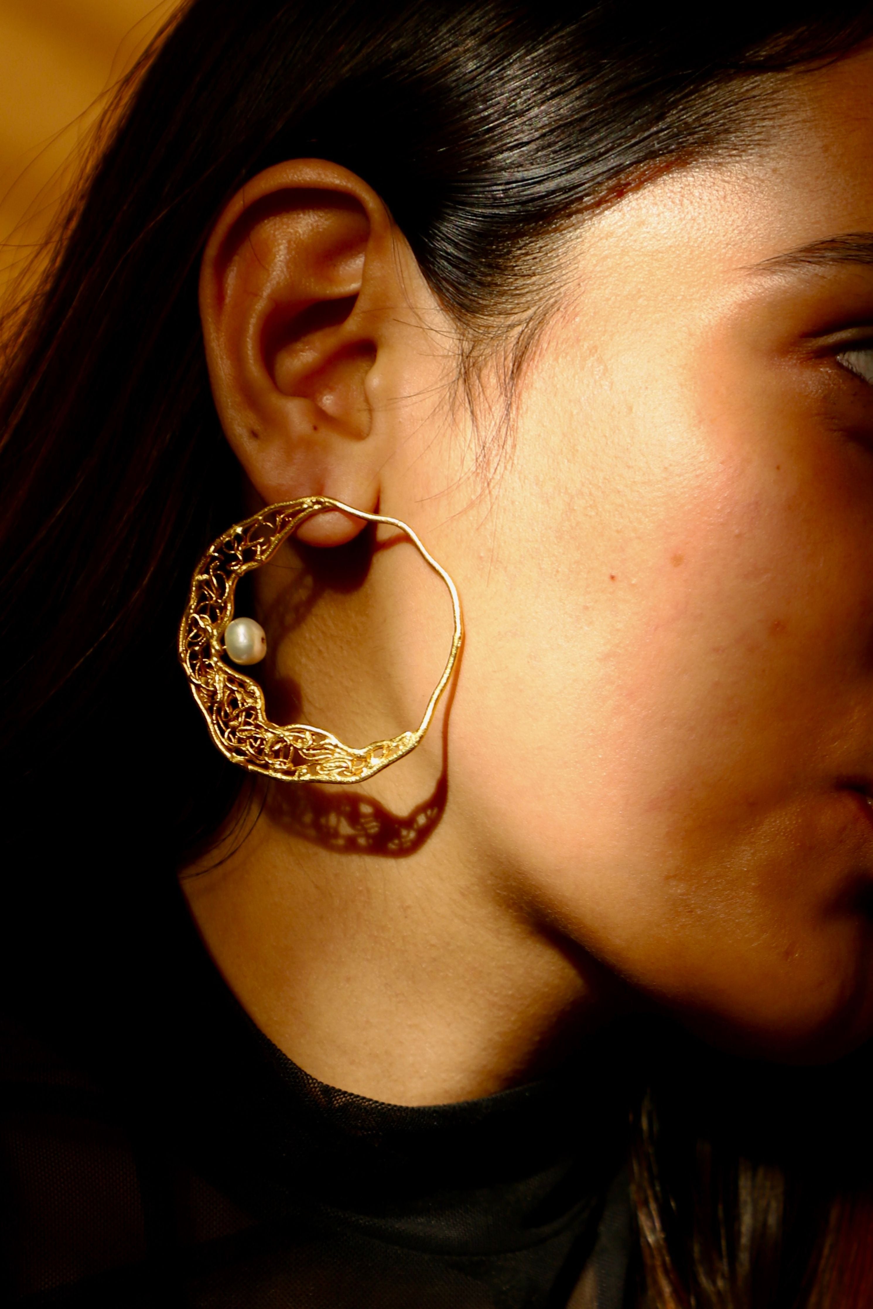 Bareek Earrrings