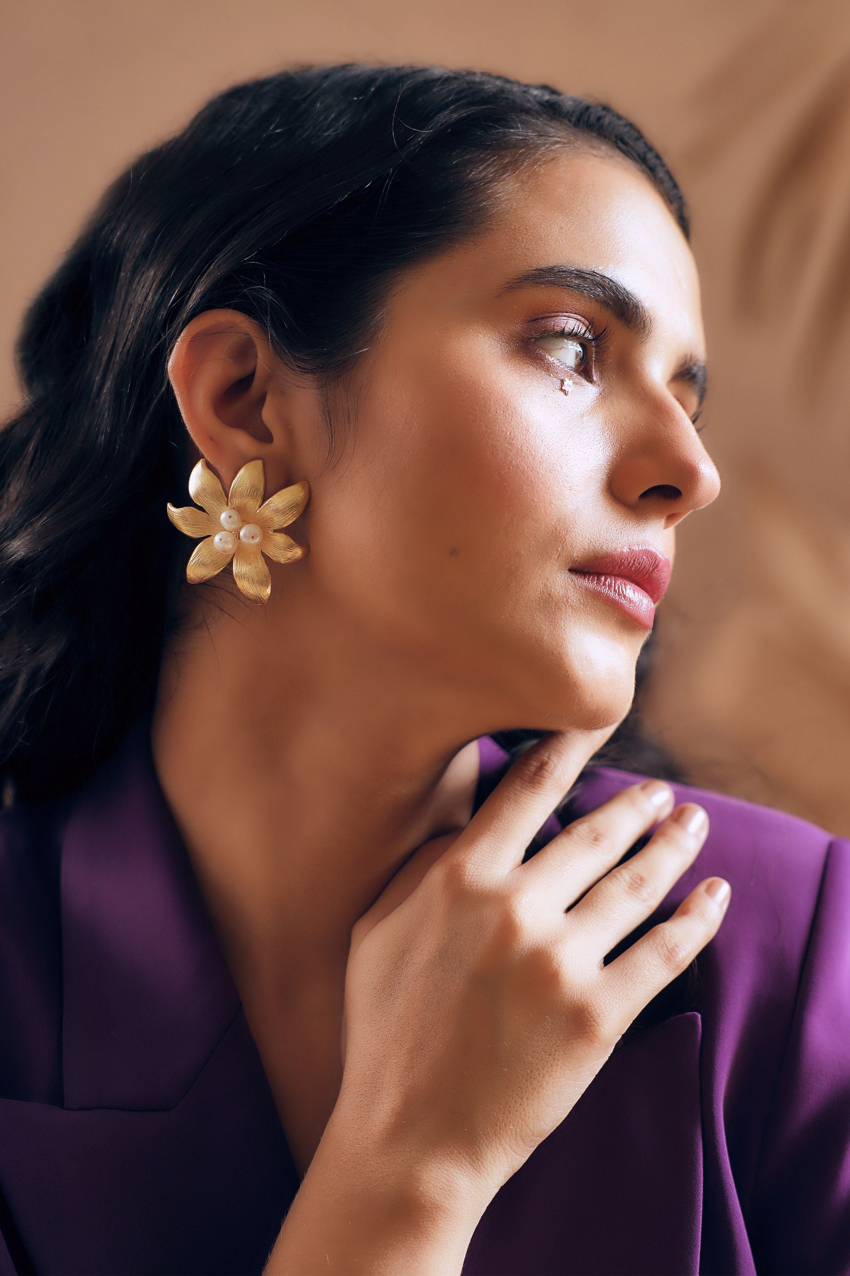 Corolla Earrings