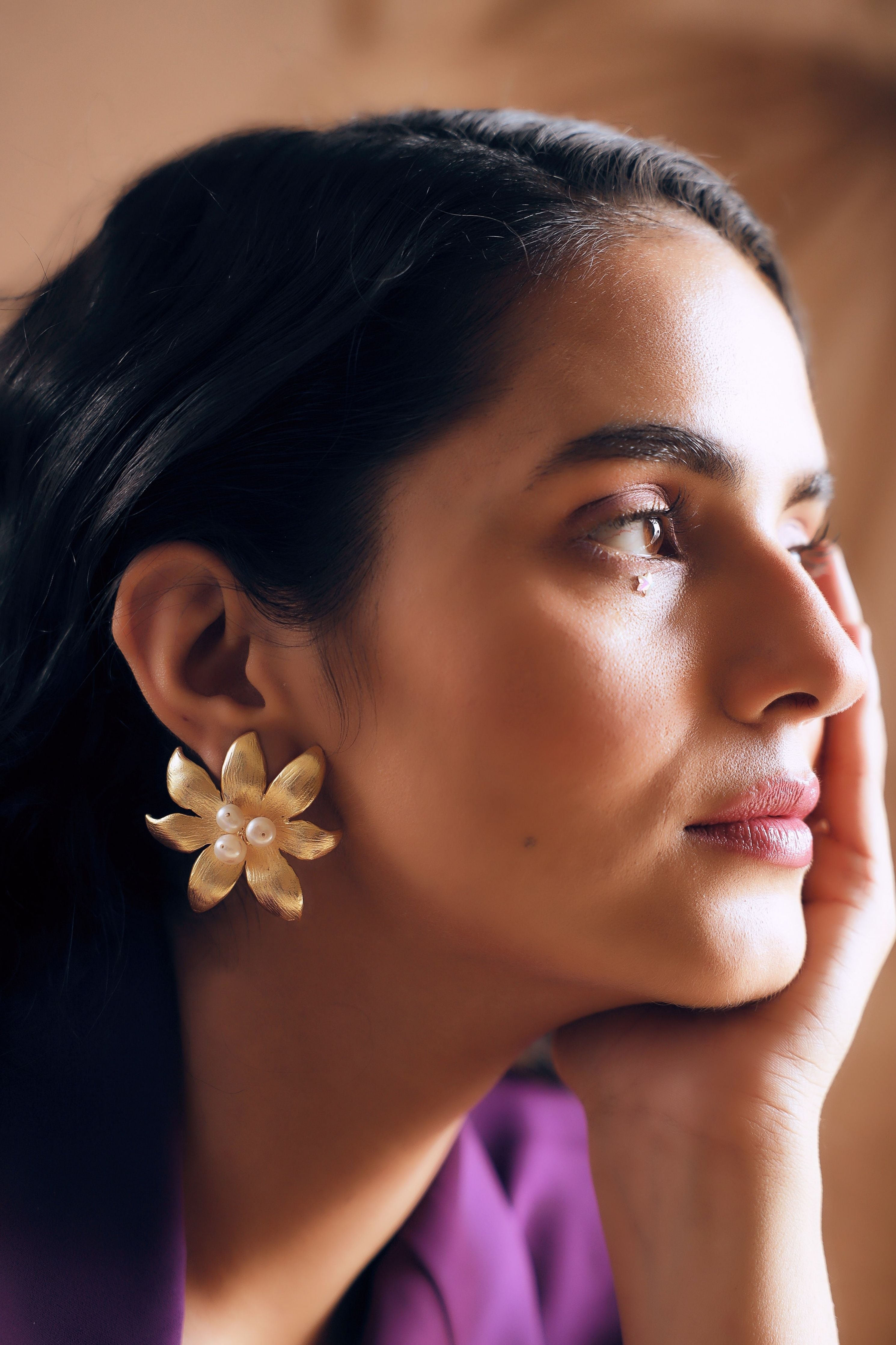 Corolla Earrings
