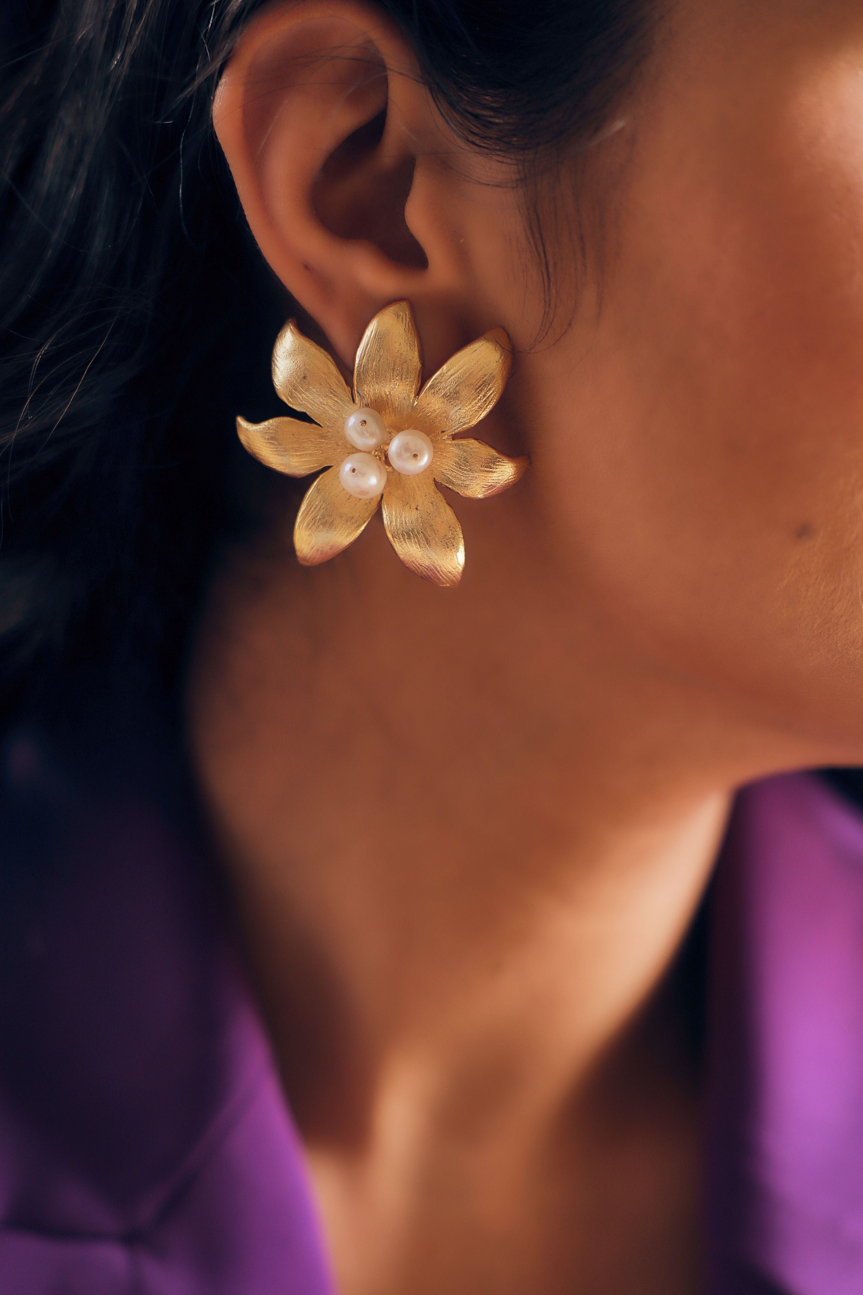 Corolla Earrings