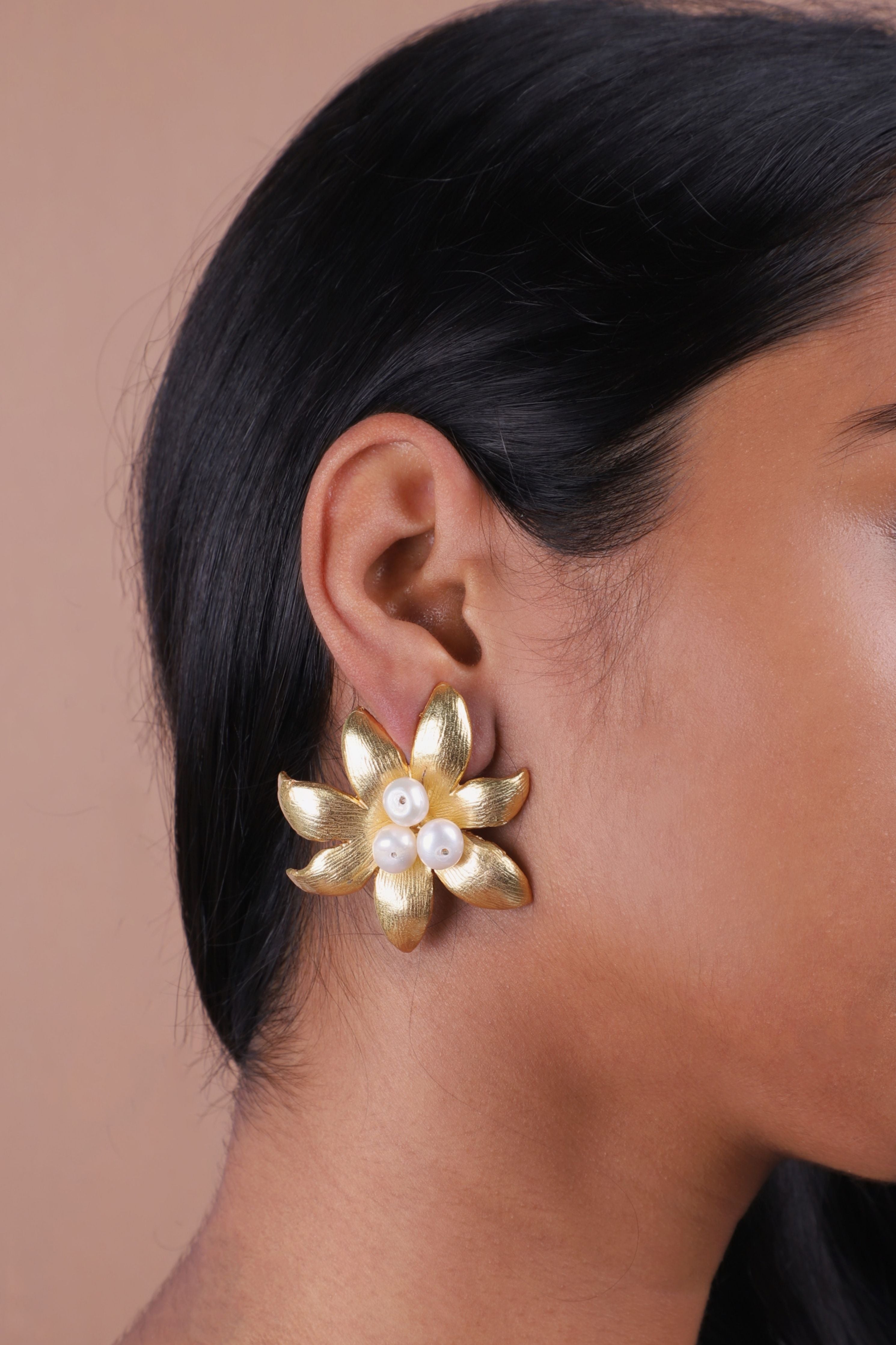 Corolla Earrings