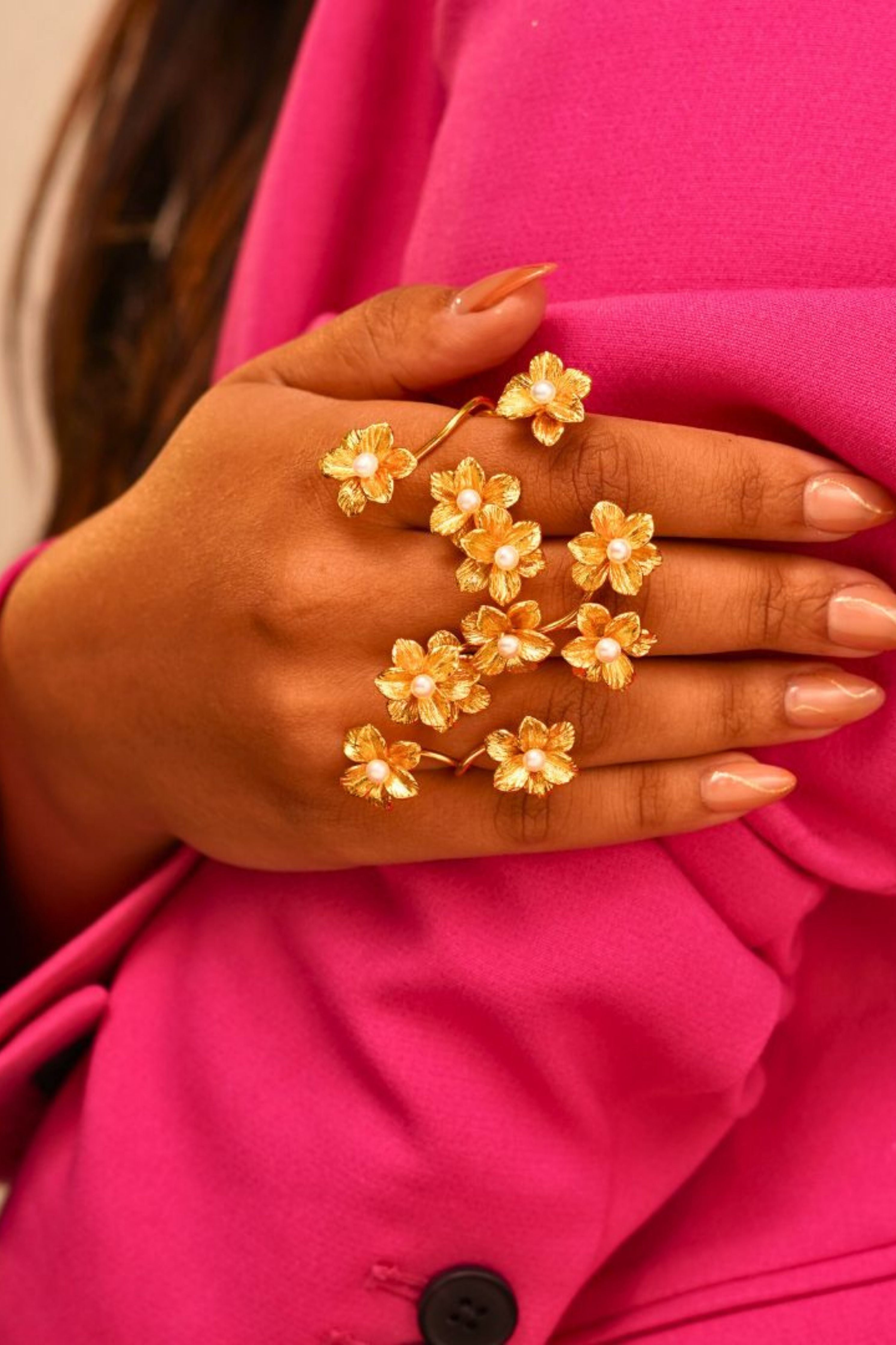 Garden of Love - Set of 3 Ring