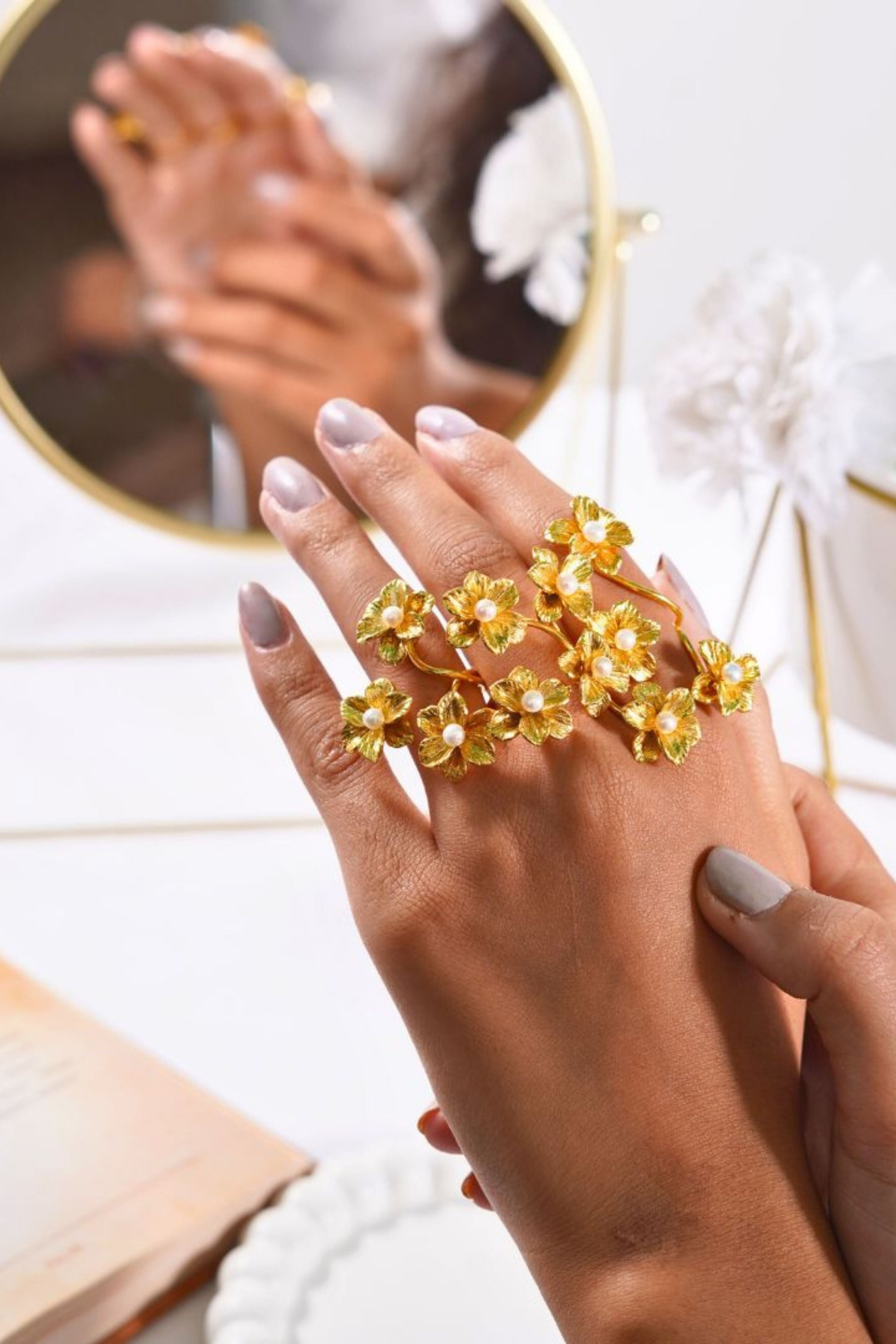 Garden of Love - Set of 3 Ring