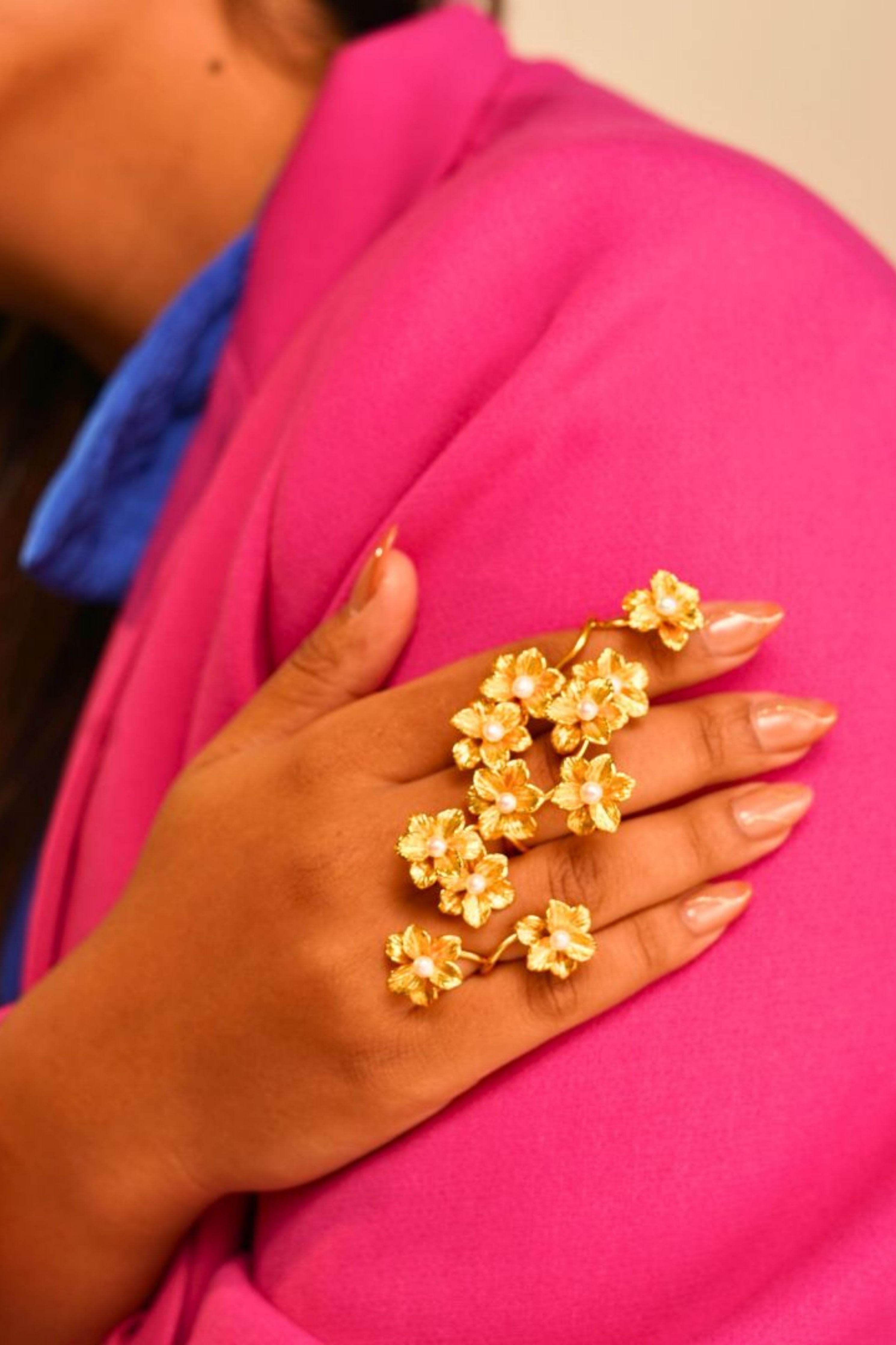 Garden of Love - Set of 3 Ring