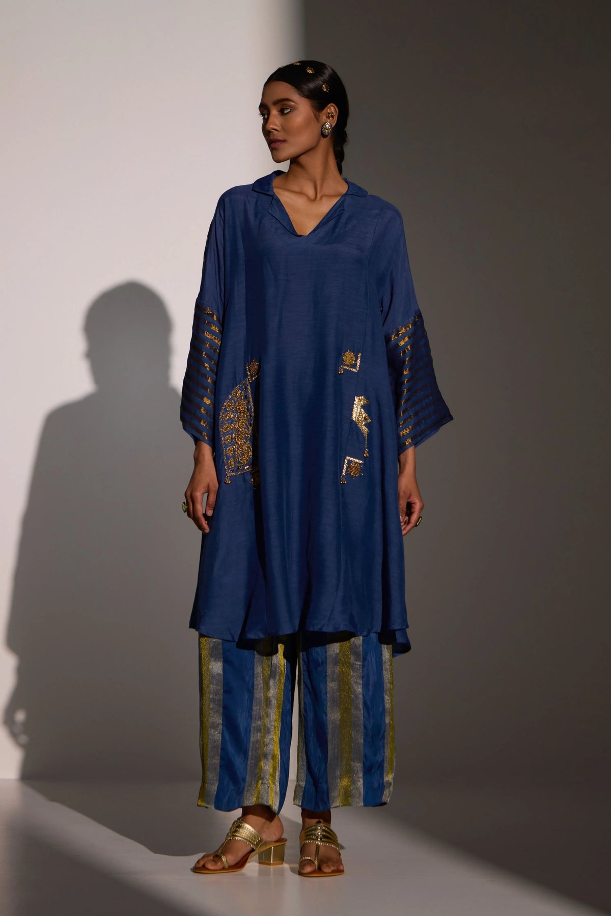 NIHAAR SET - BLUE