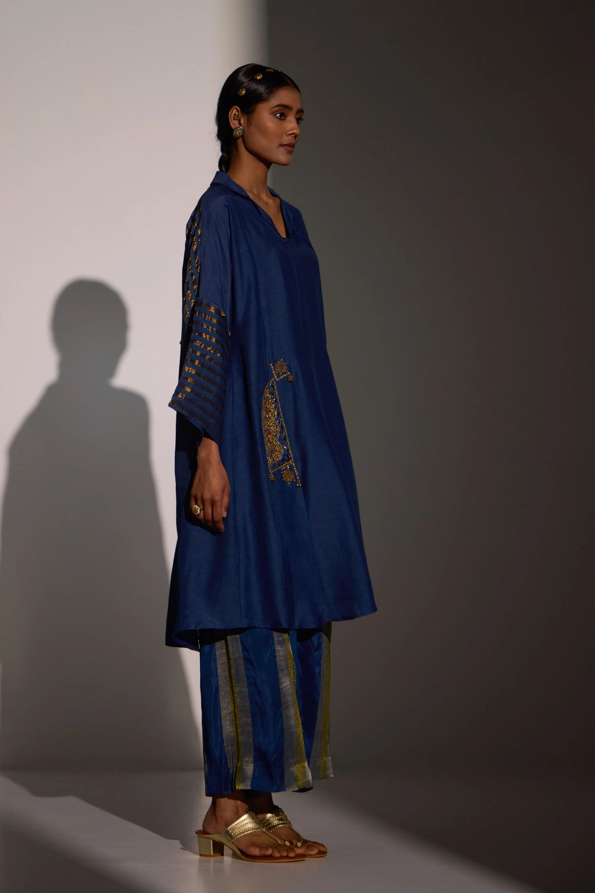 NIHAAR SET - BLUE