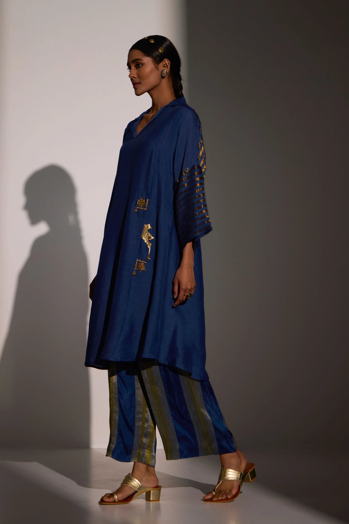 NIHAAR SET - BLUE