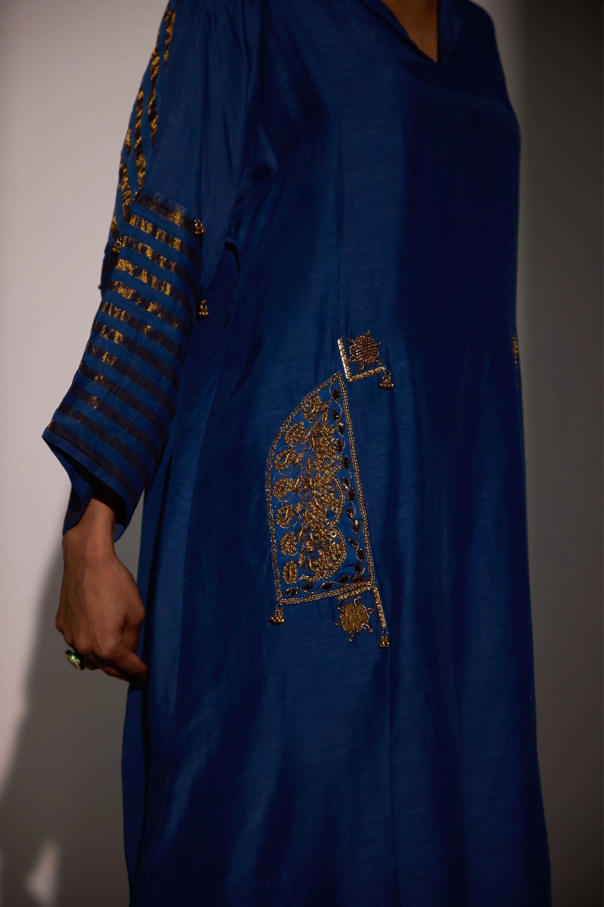 NIHAAR SET - BLUE