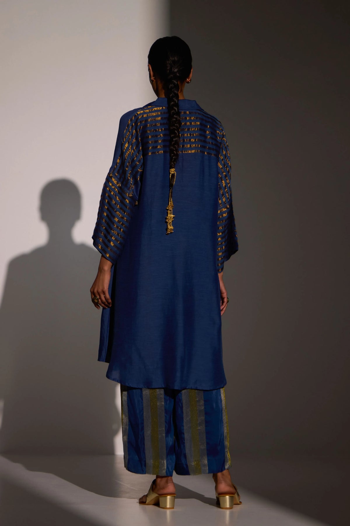 NIHAAR SET - BLUE