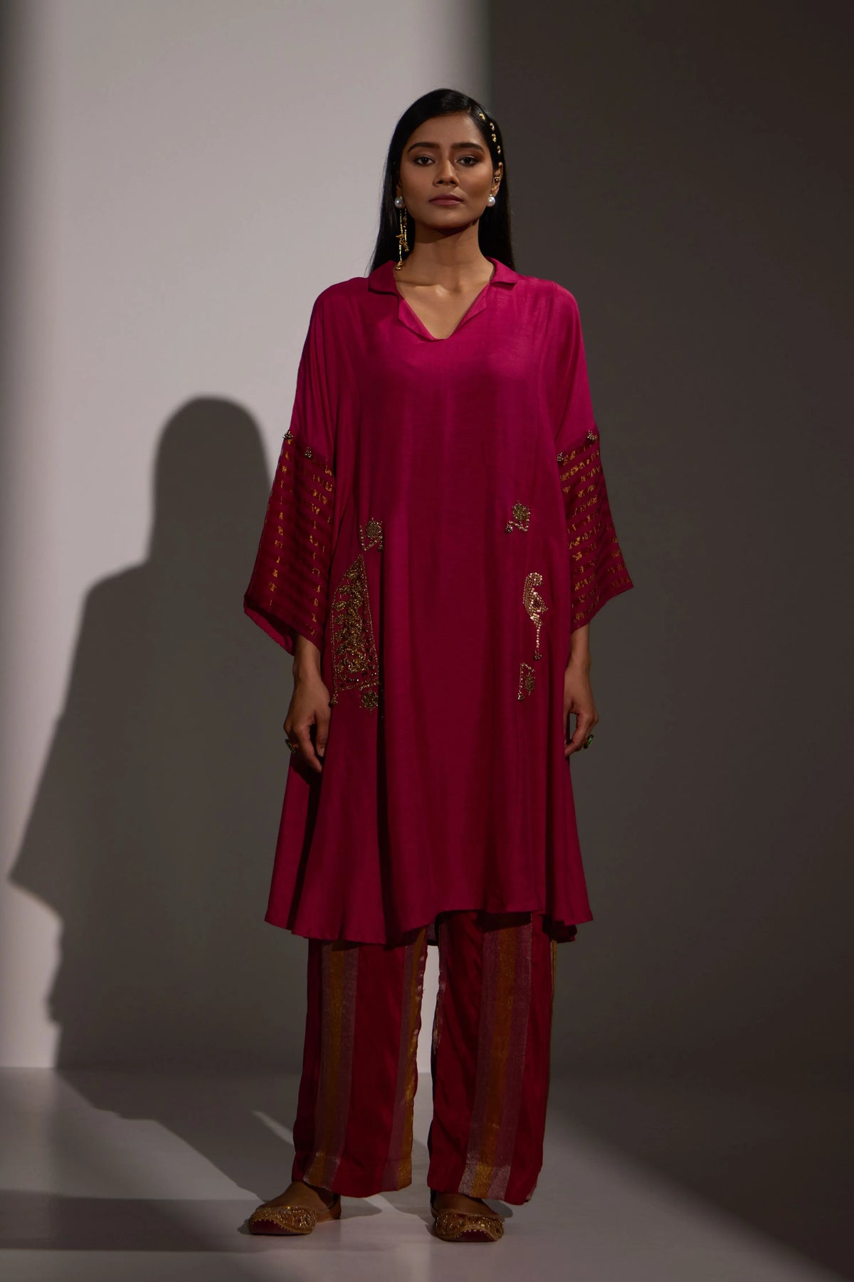 NIHAAR SET - PINK
