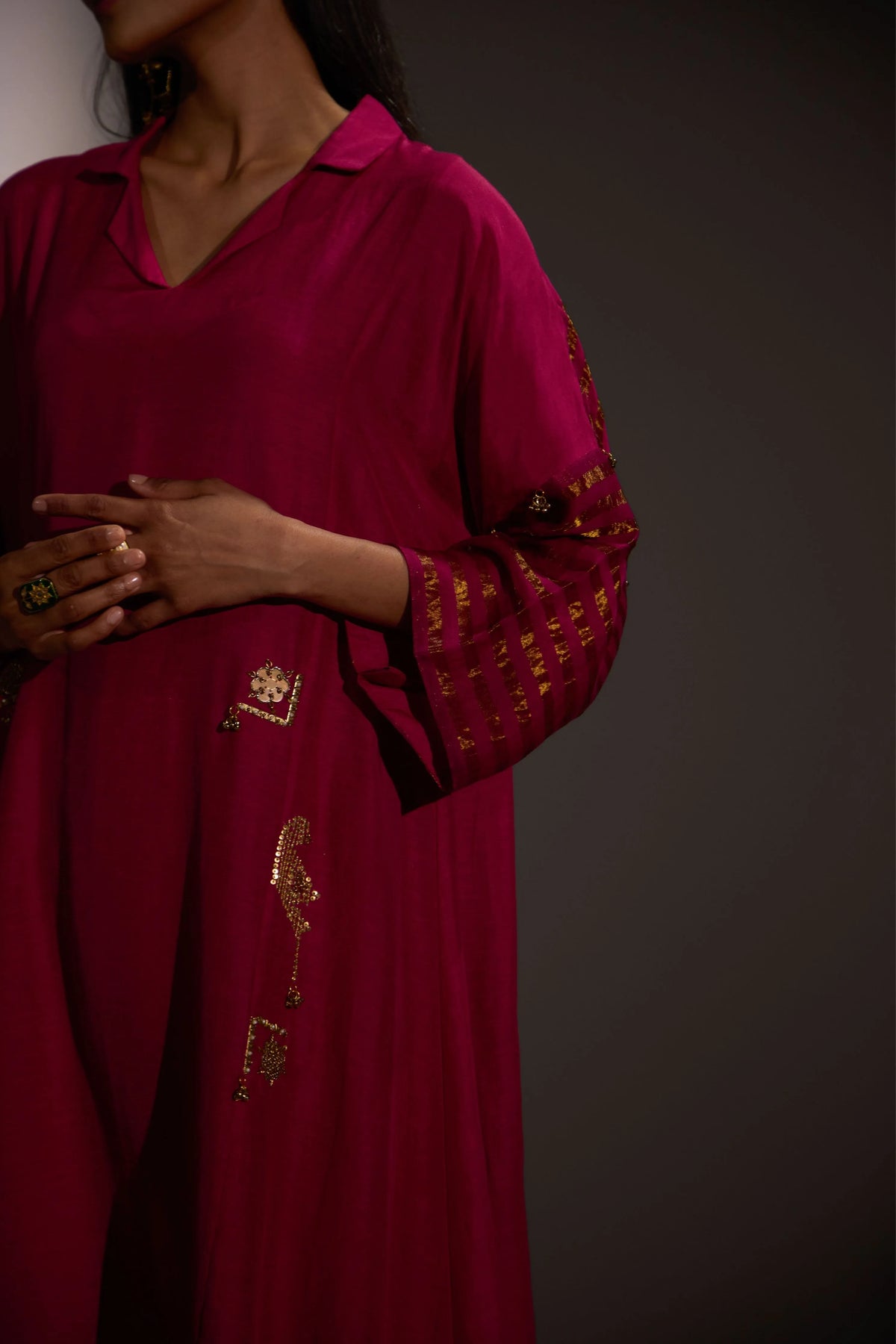 NIHAAR SET - PINK