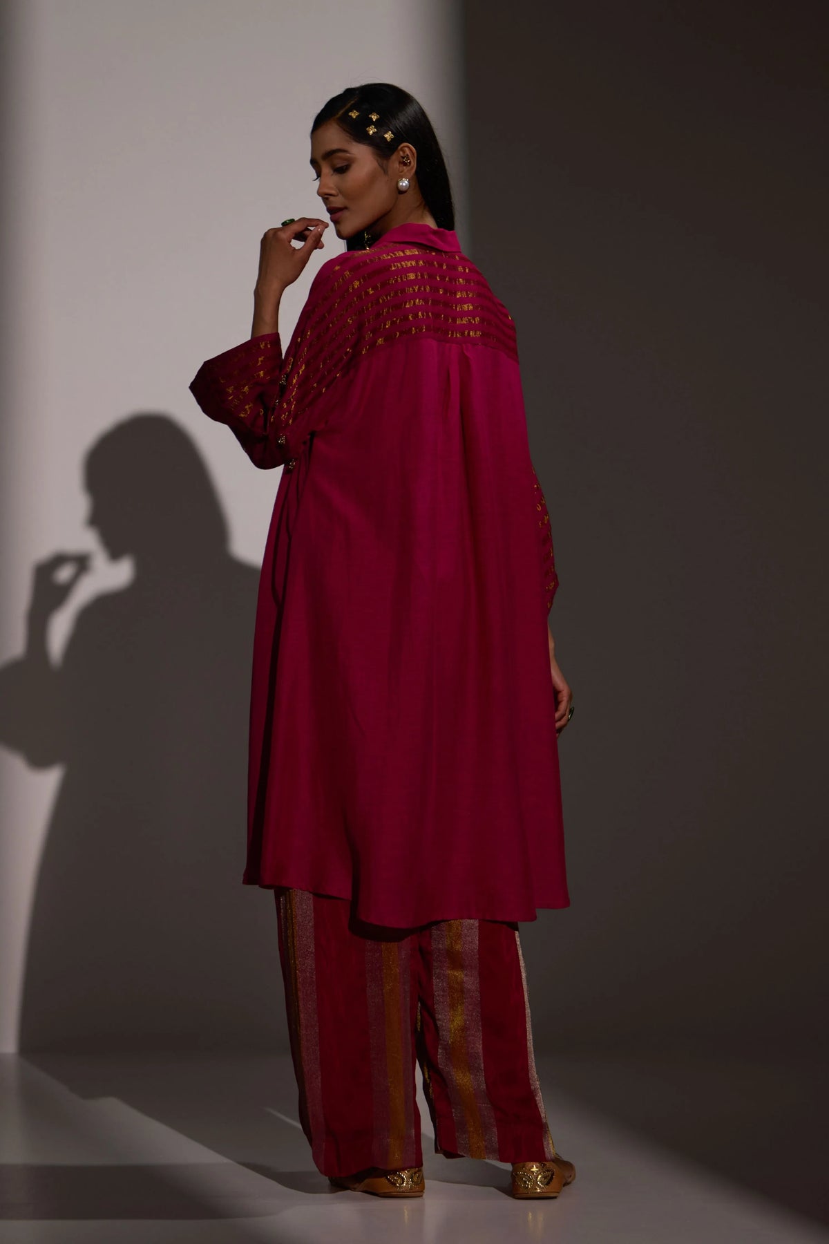 NIHAAR SET - PINK