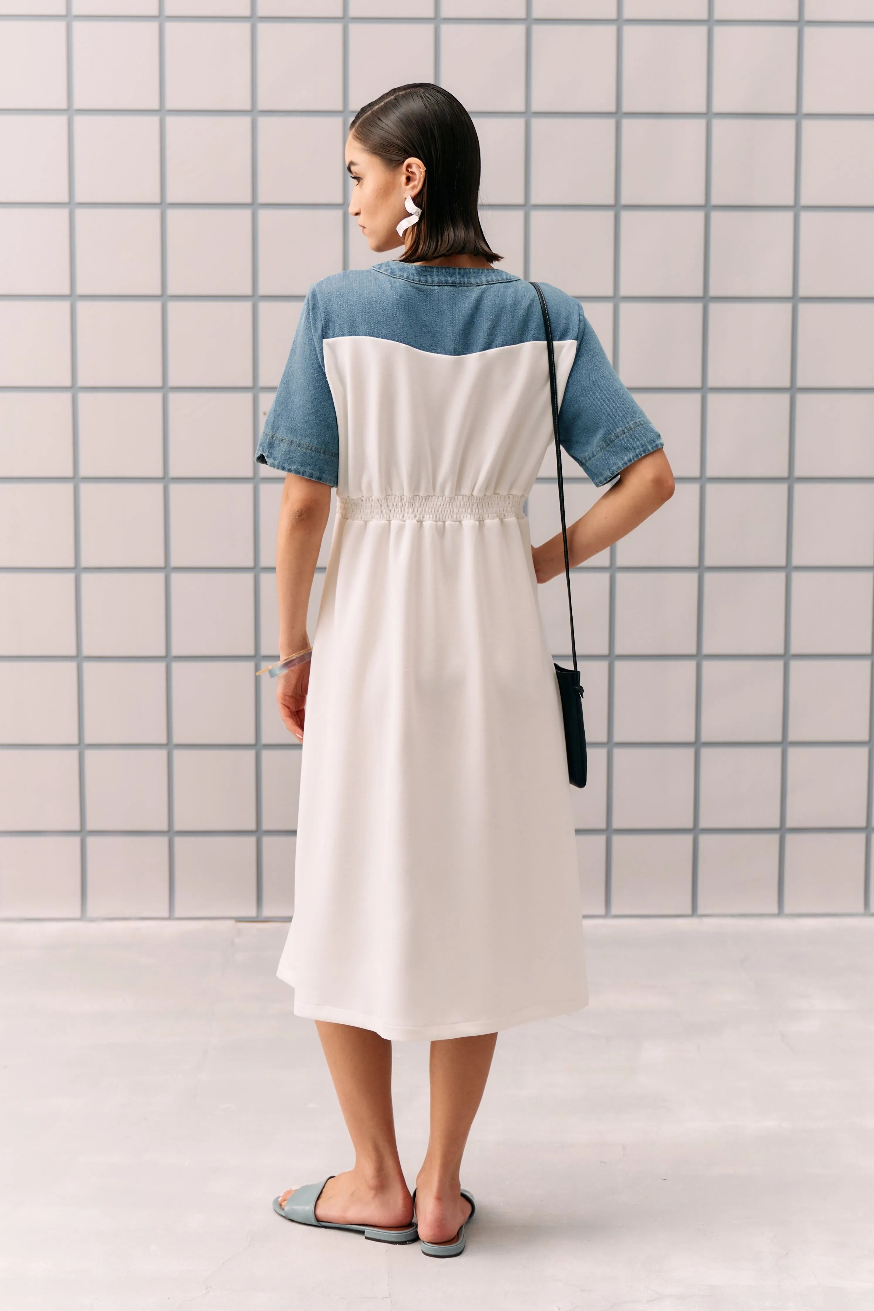 White Nimala Dress