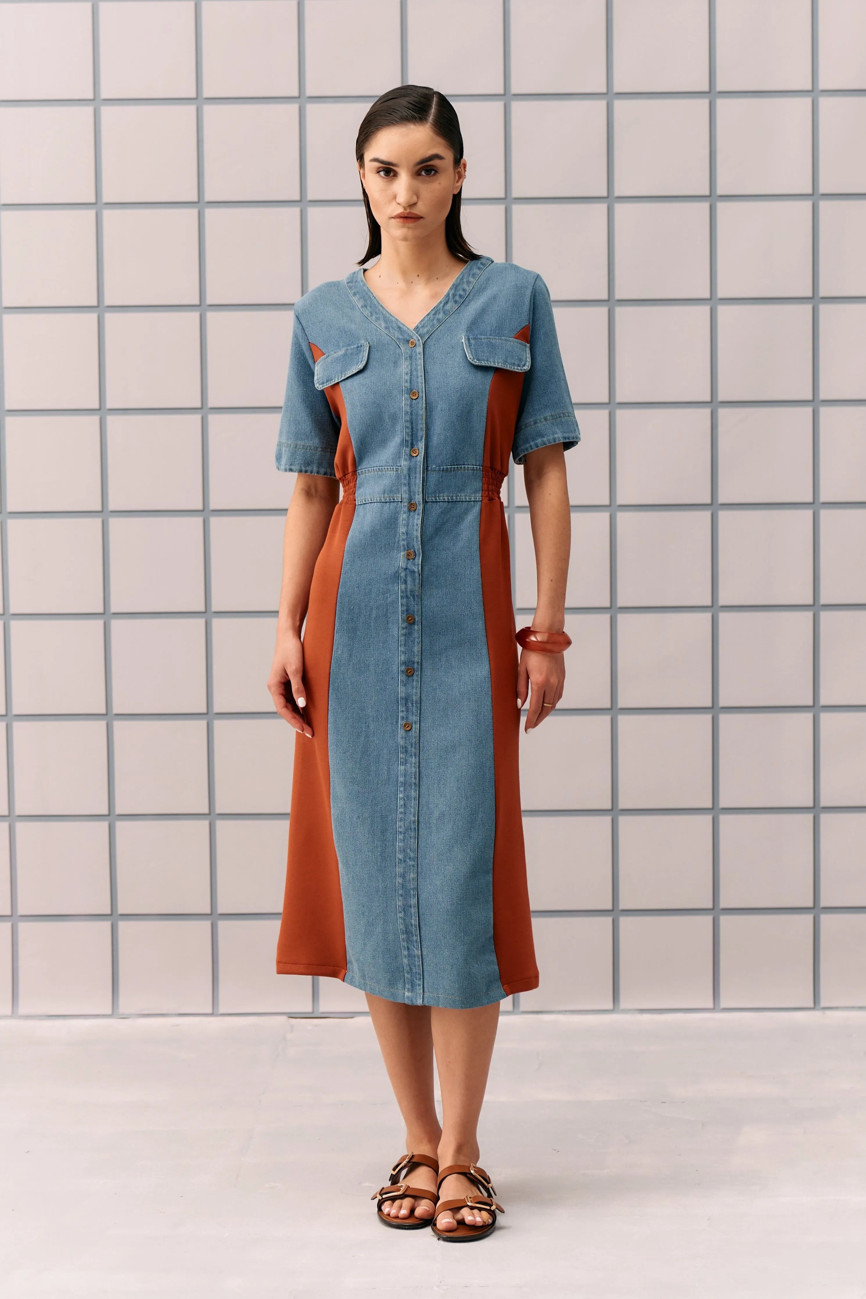 Orange Nimala Dress