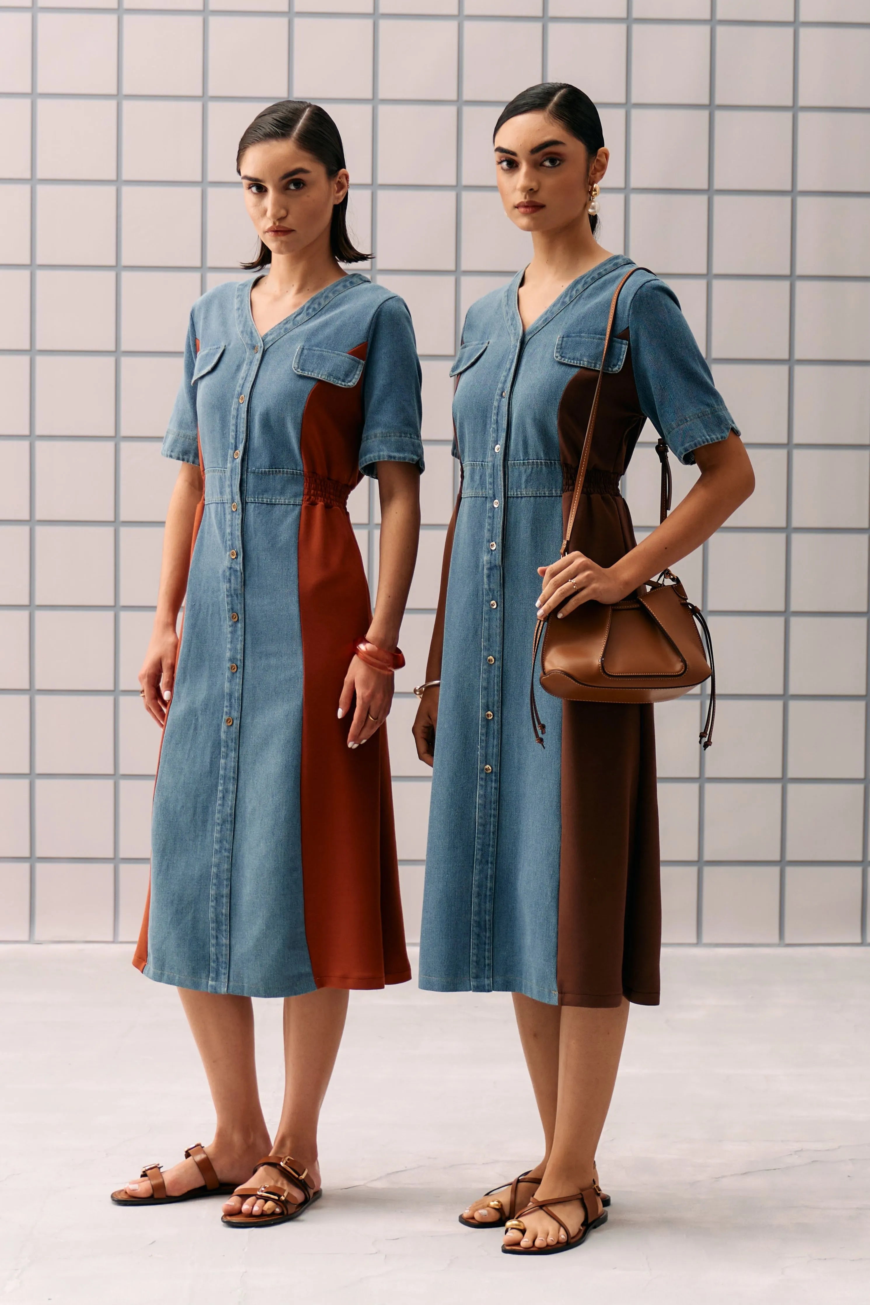 Orange Nimala Dress