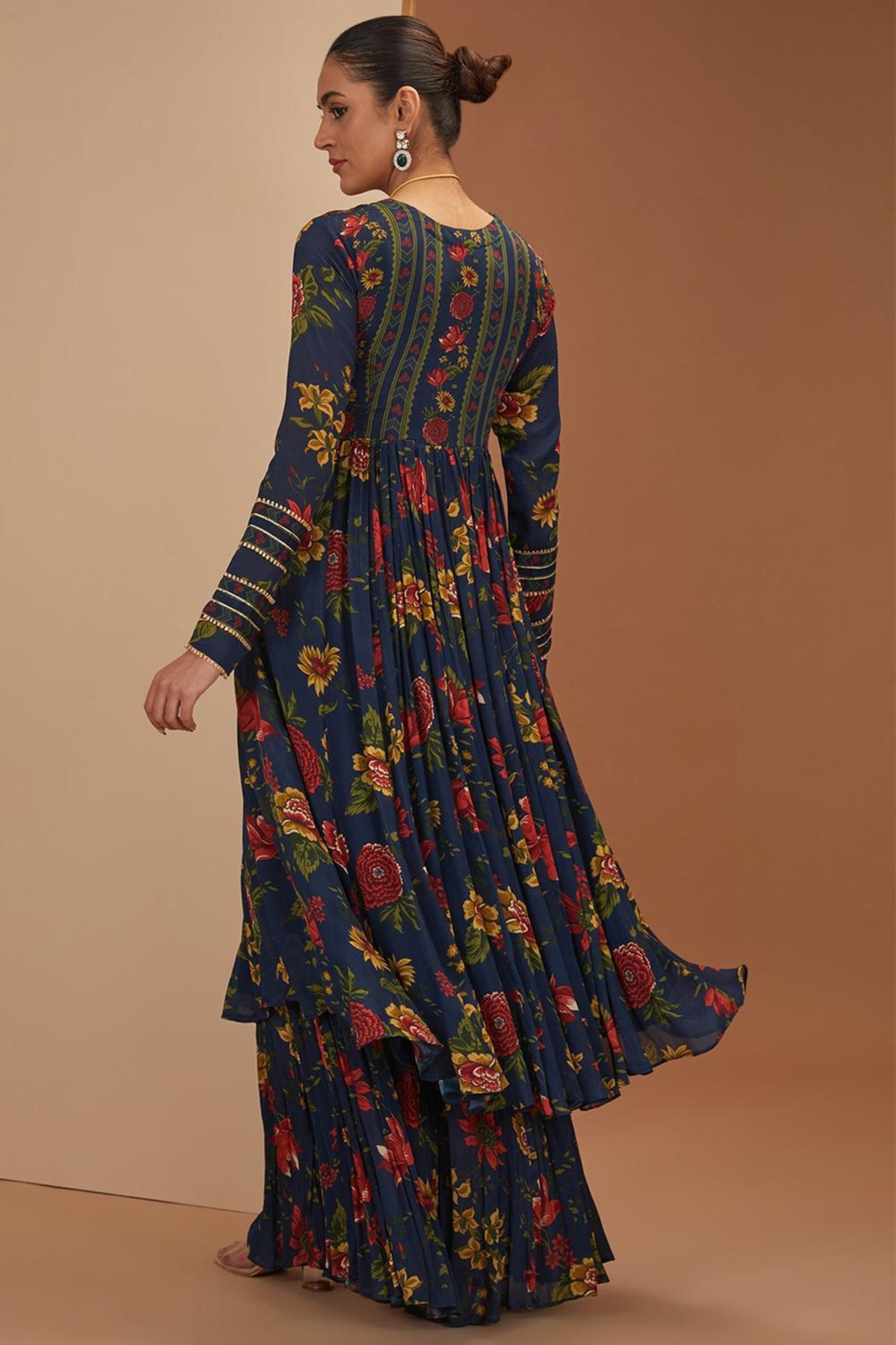 Blue Kurta Set
