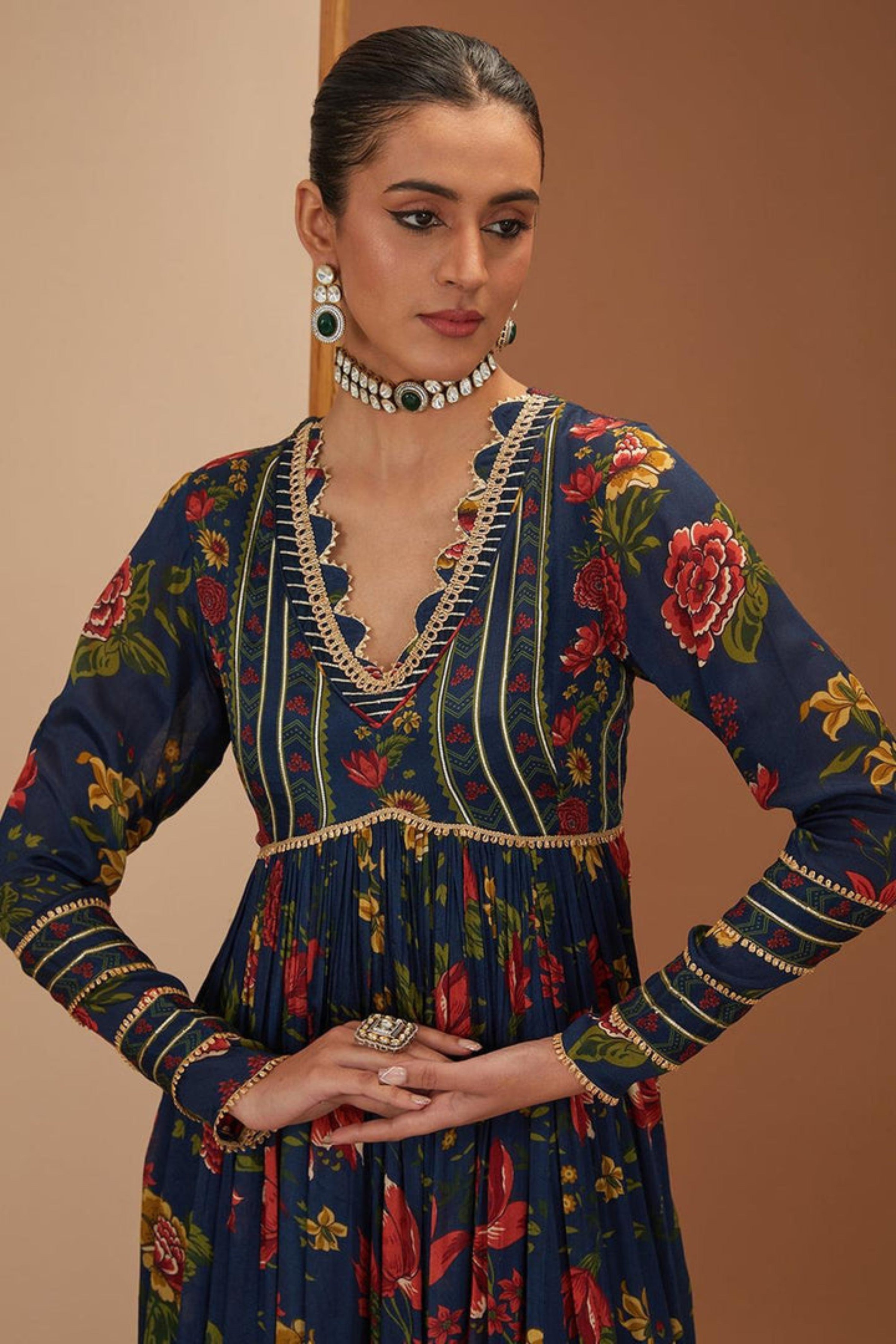 Blue Kurta Set