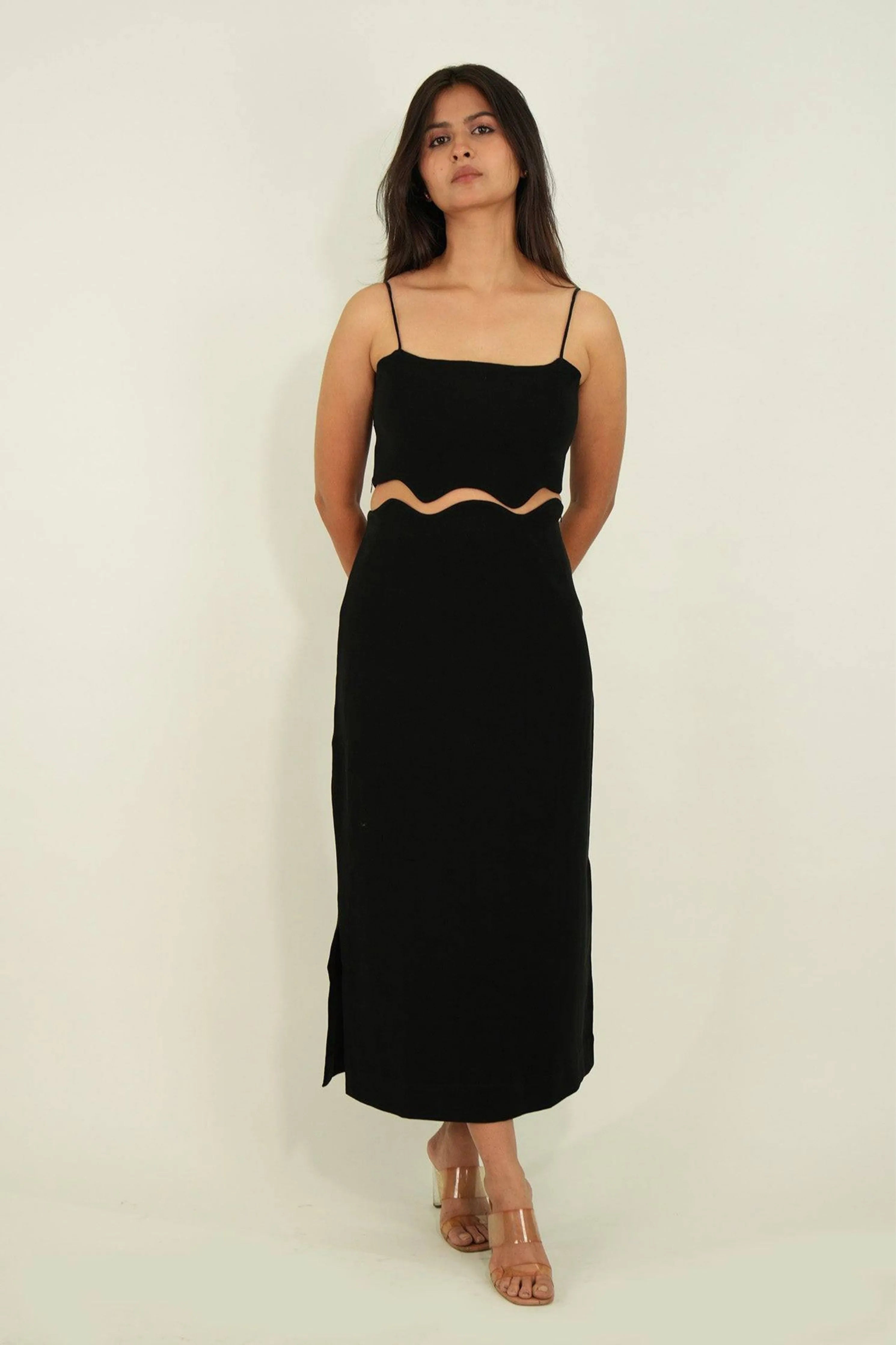 Classic Black Co-Ord