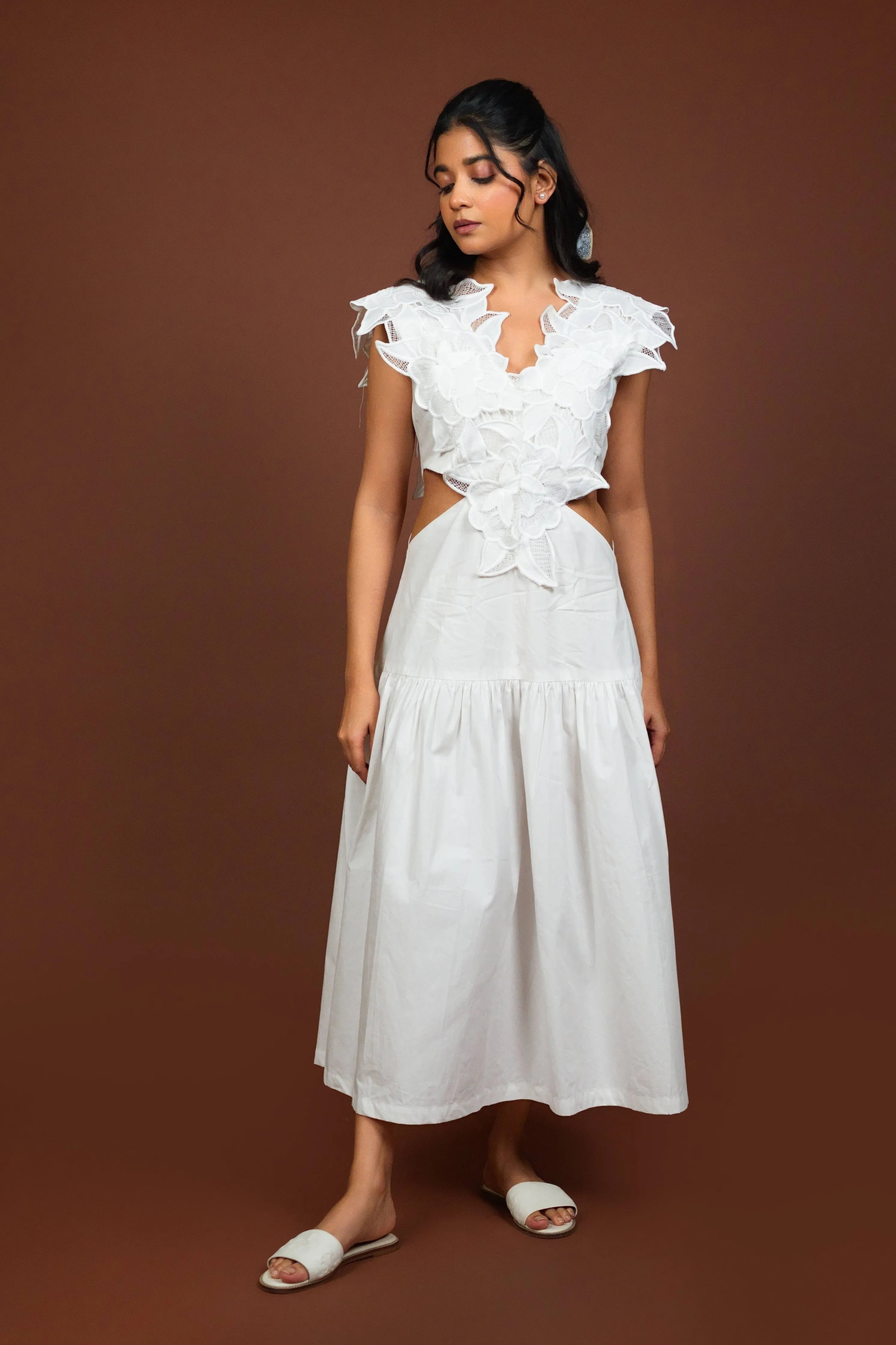 Lacey Love Midi Dress
