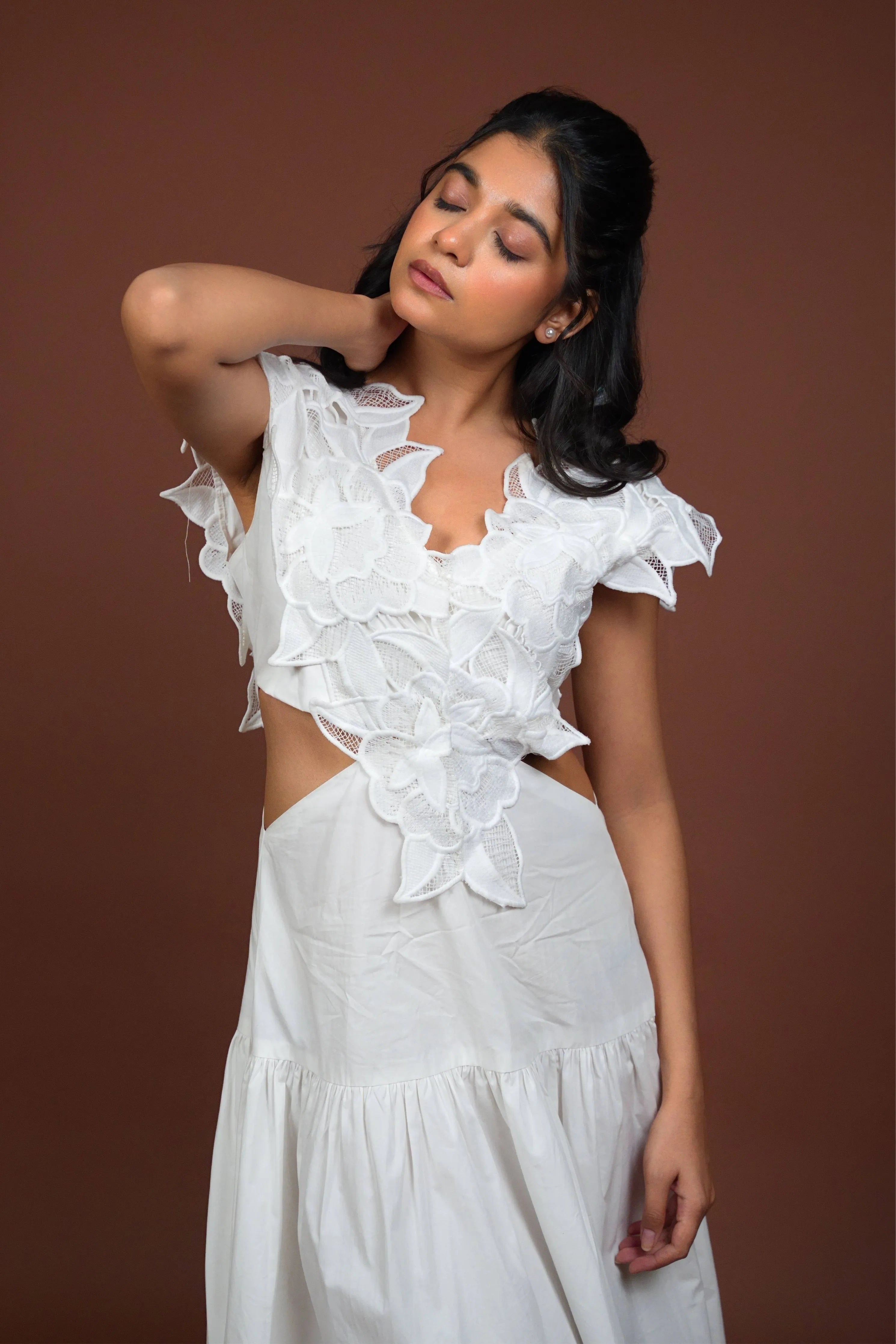 Lacey Love Midi Dress