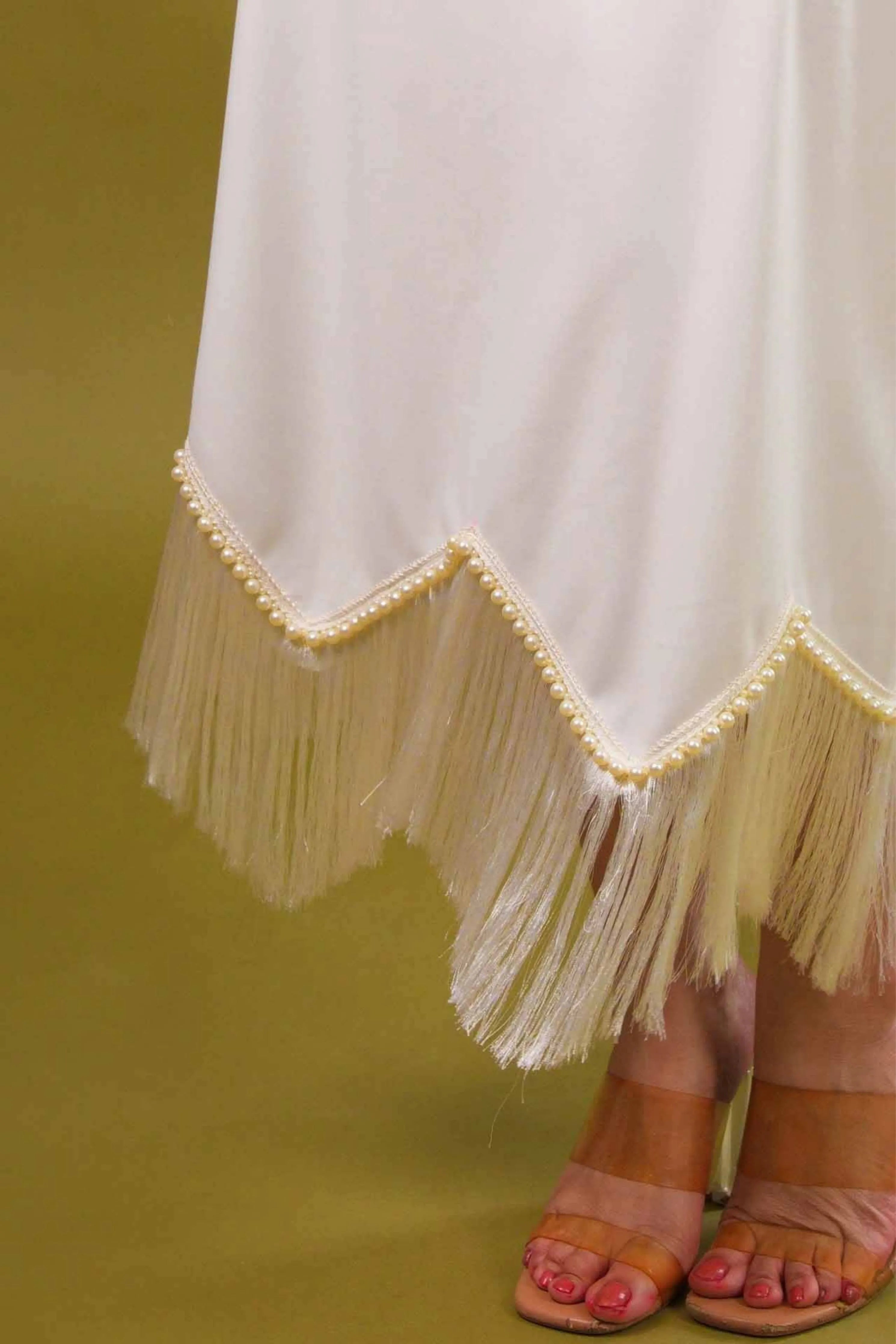 Ivory Fringe Co-Ord
