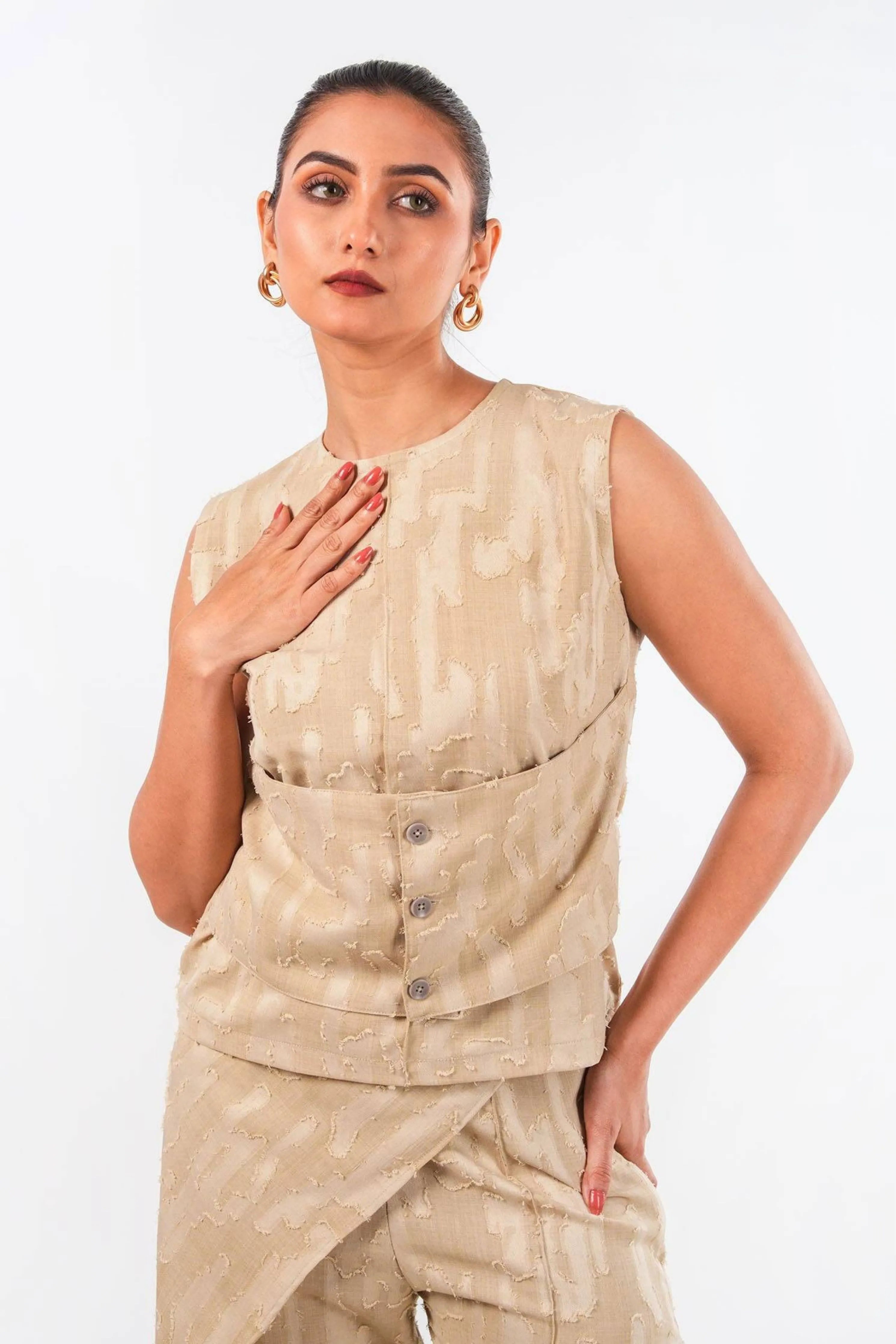 Sable Flap Co-Ord  Set