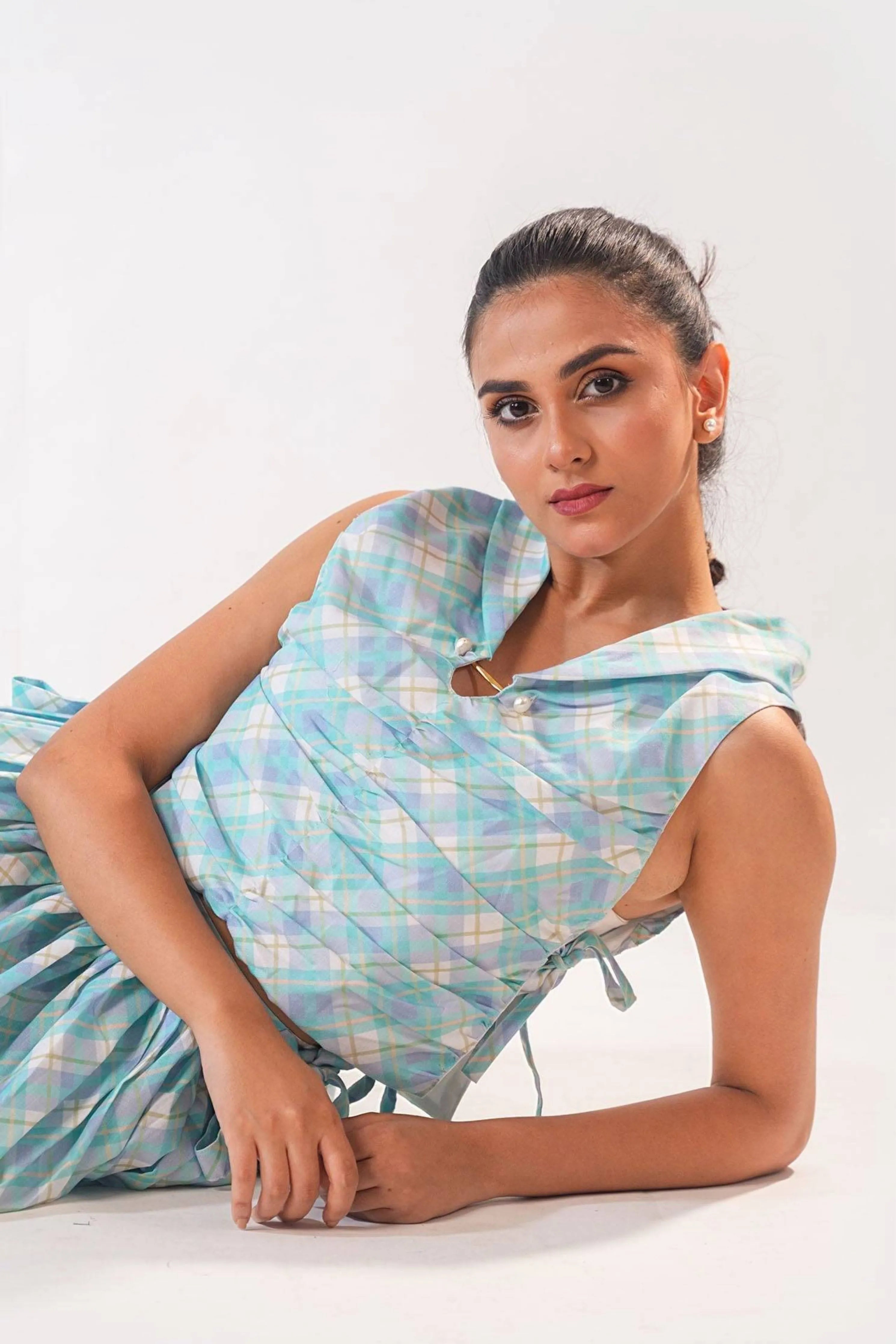 Pastel Plaid Co-Ord