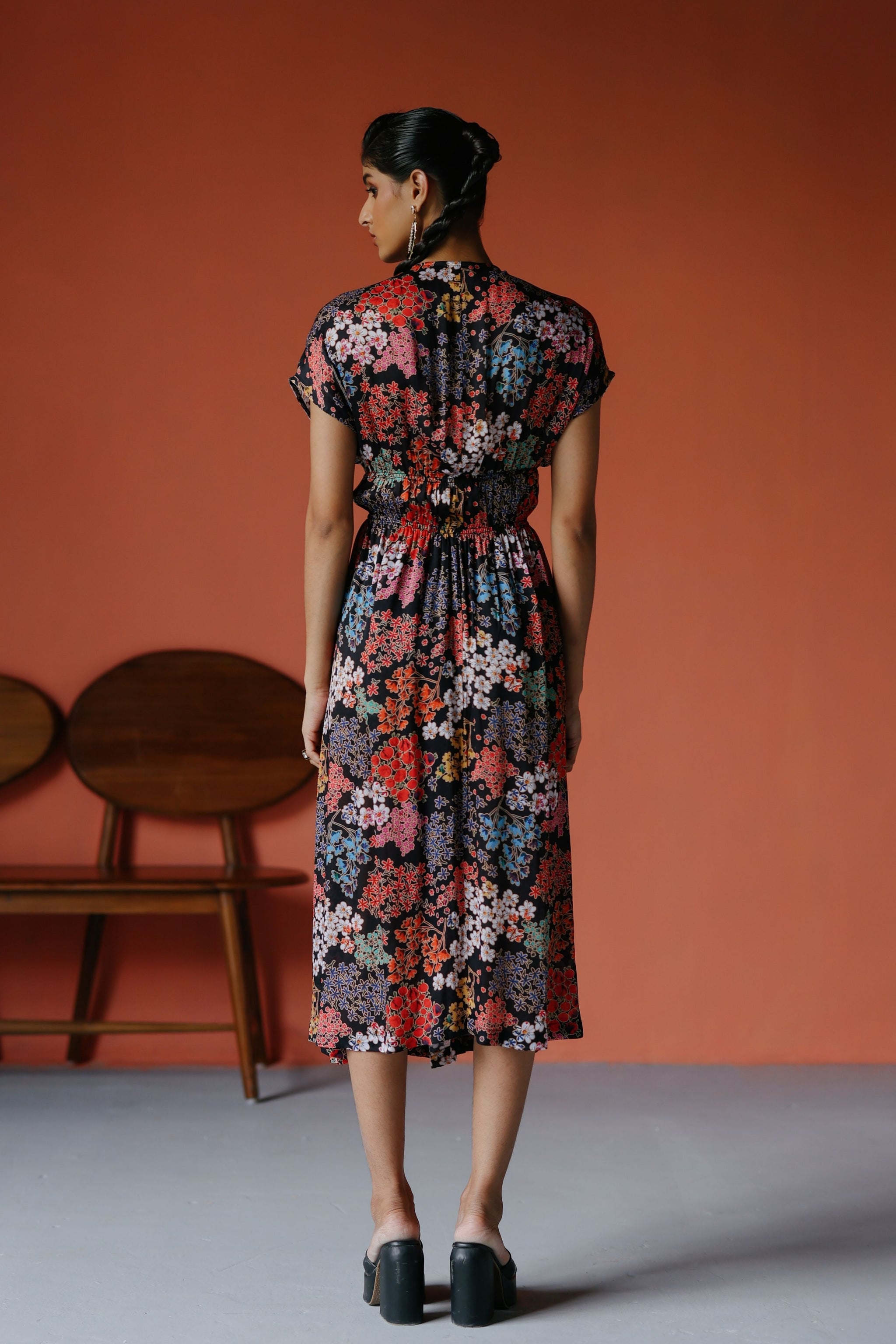Drawstring Dress
