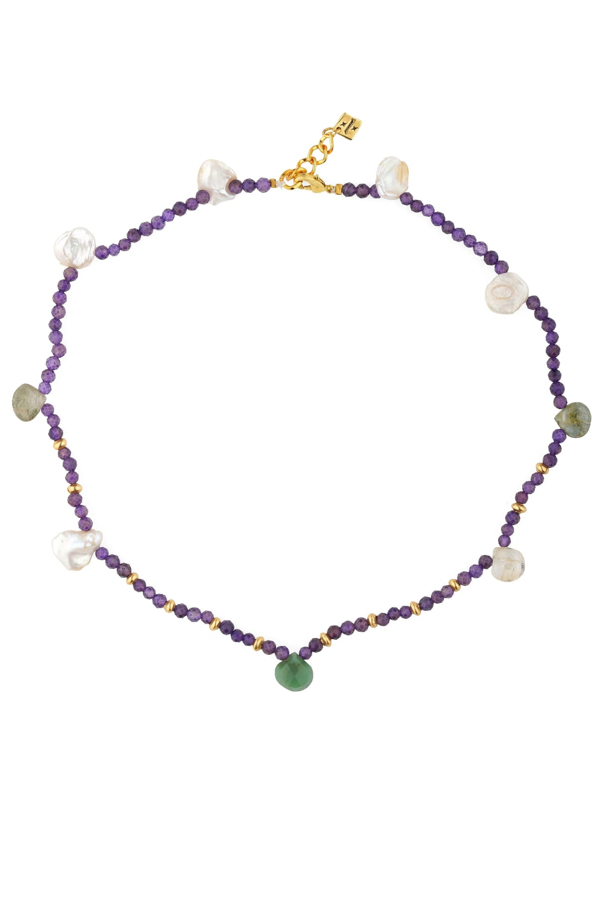 Violet Veil Choker