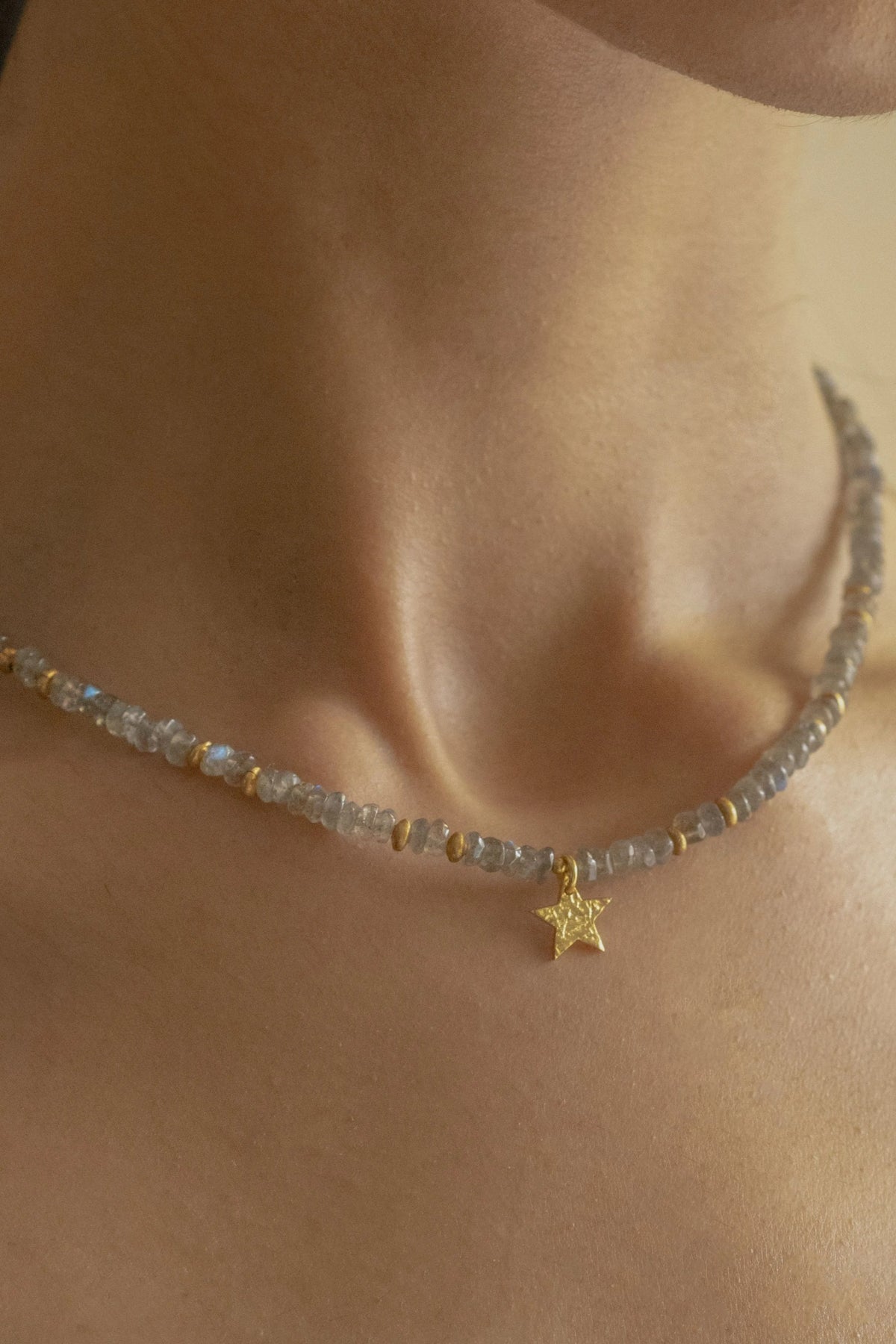Lucida Star Necklace