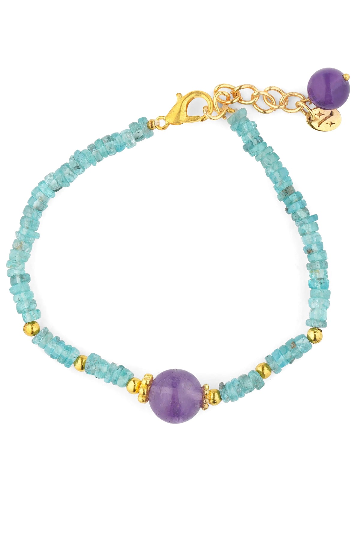 Aurora Bracelet (Apatite)