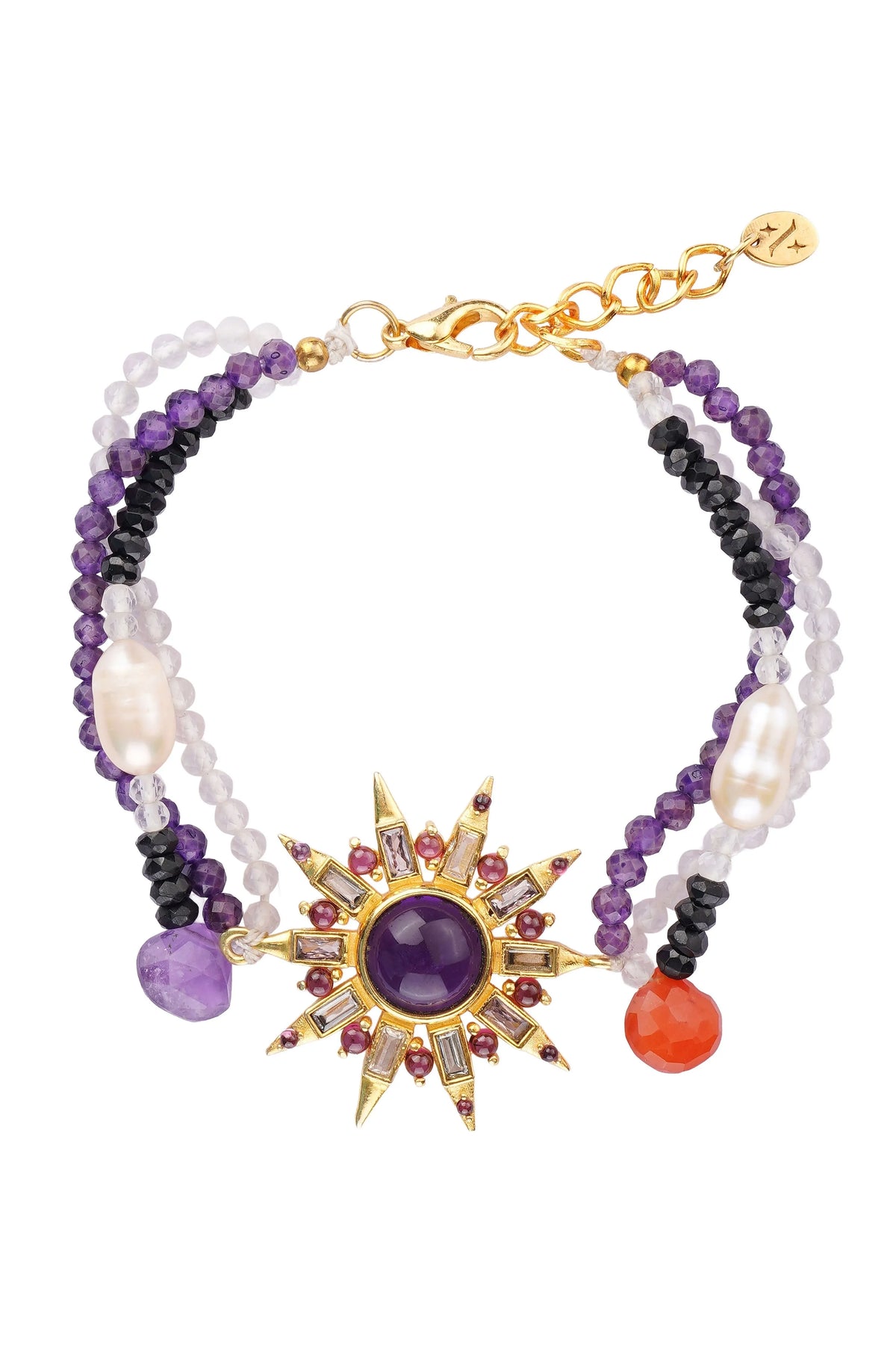 Violet Sovereign Bracelet