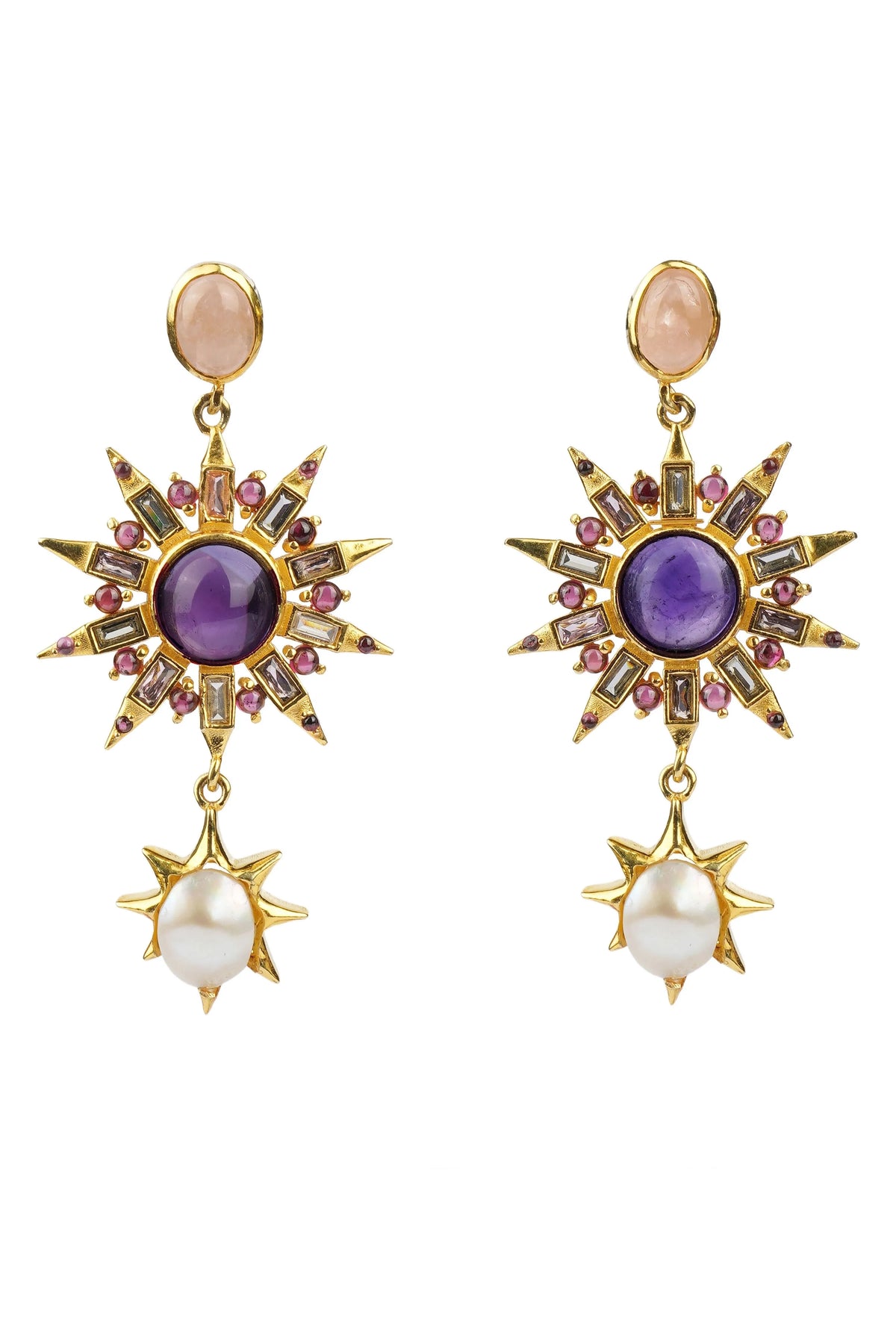 Violet Sovereign Earring