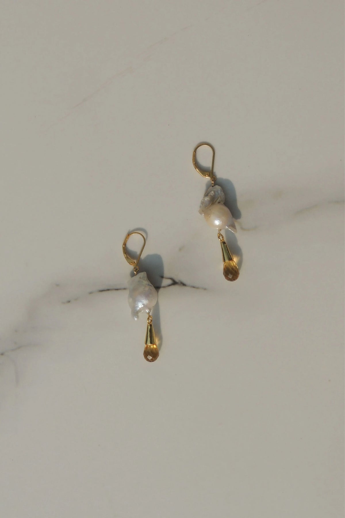 Antoinette Pearl Earring