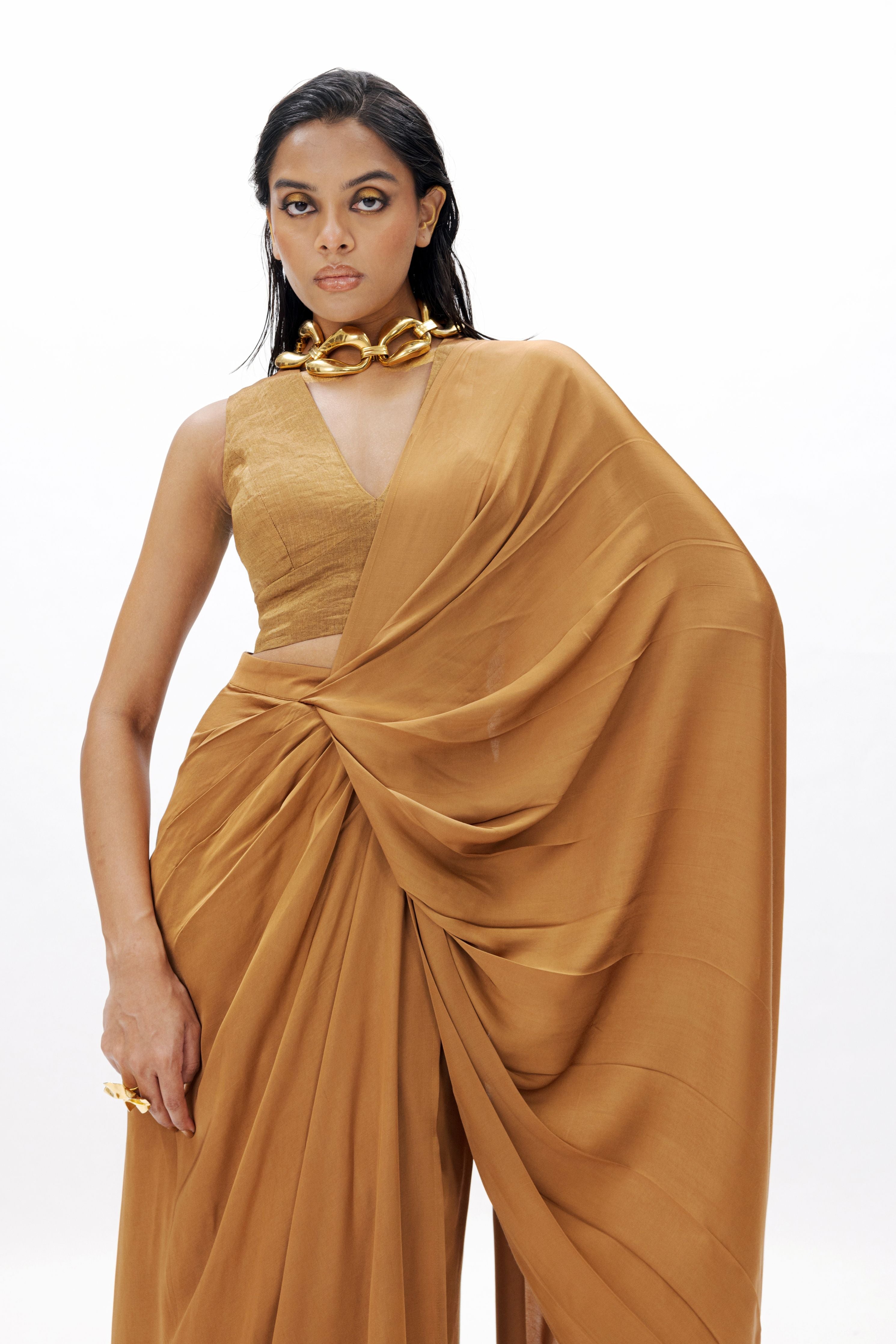 Canopy Clouds Blouse In Zari