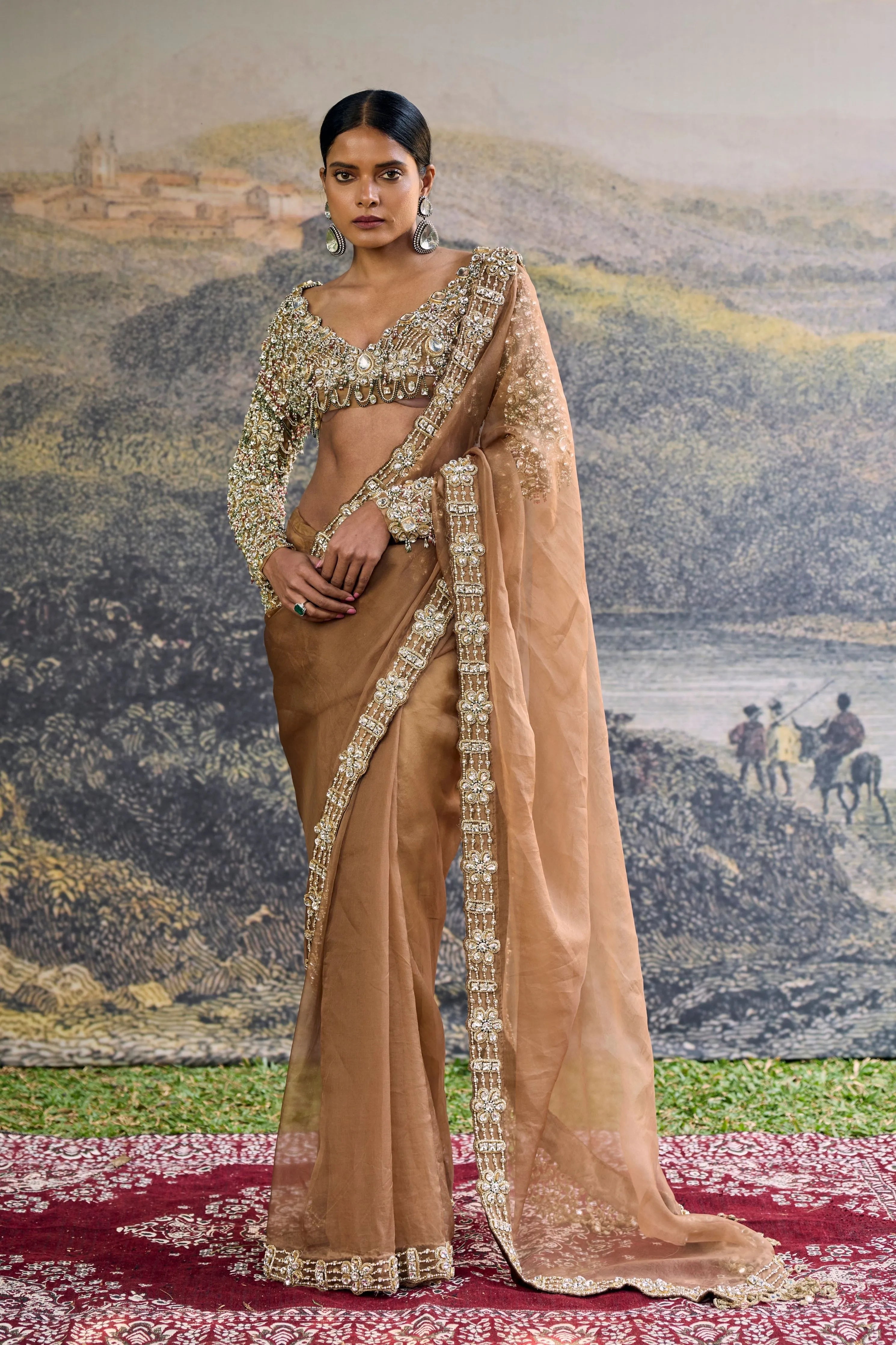 Varnika Saree Set