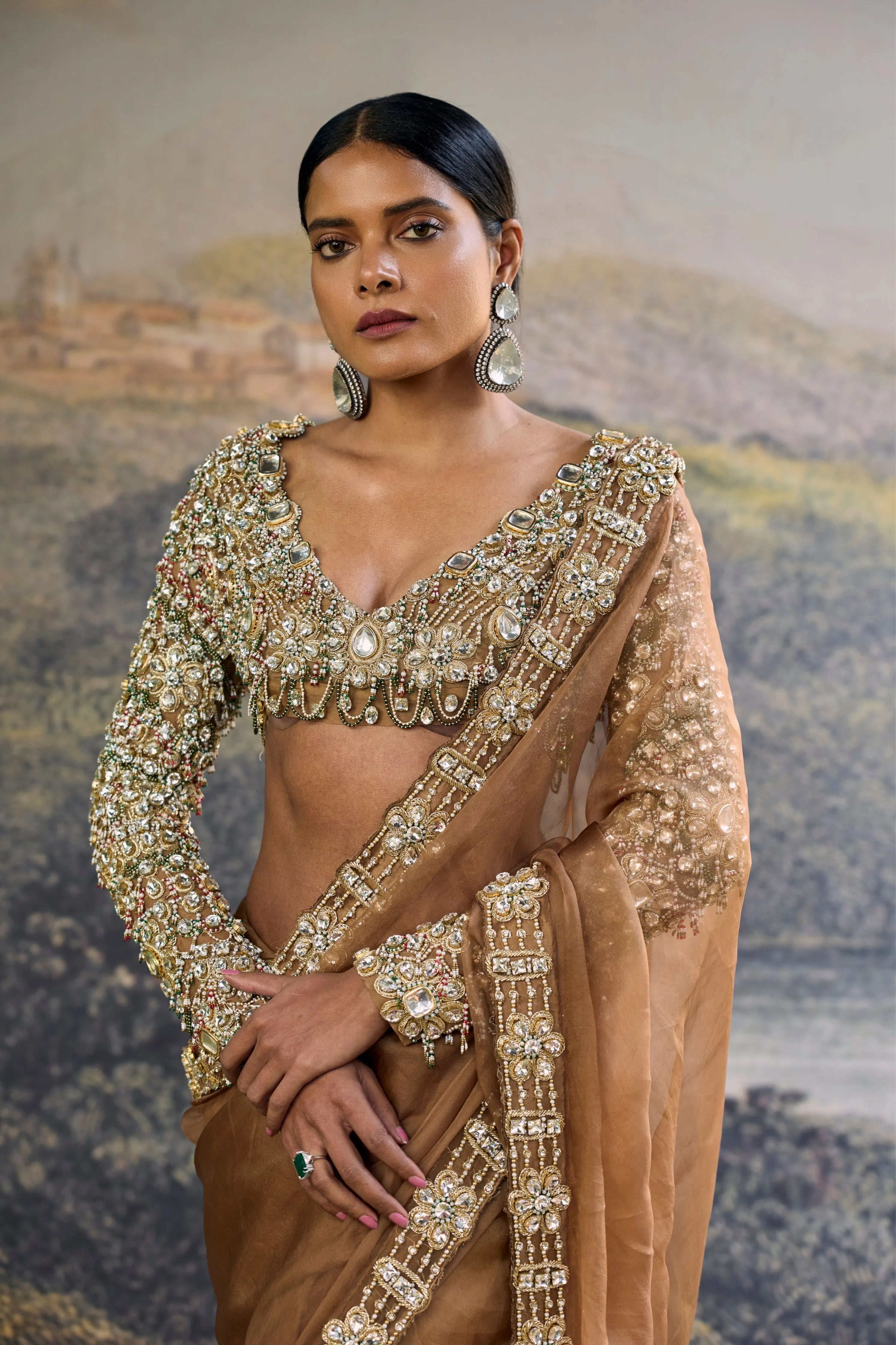 Varnika Saree Set
