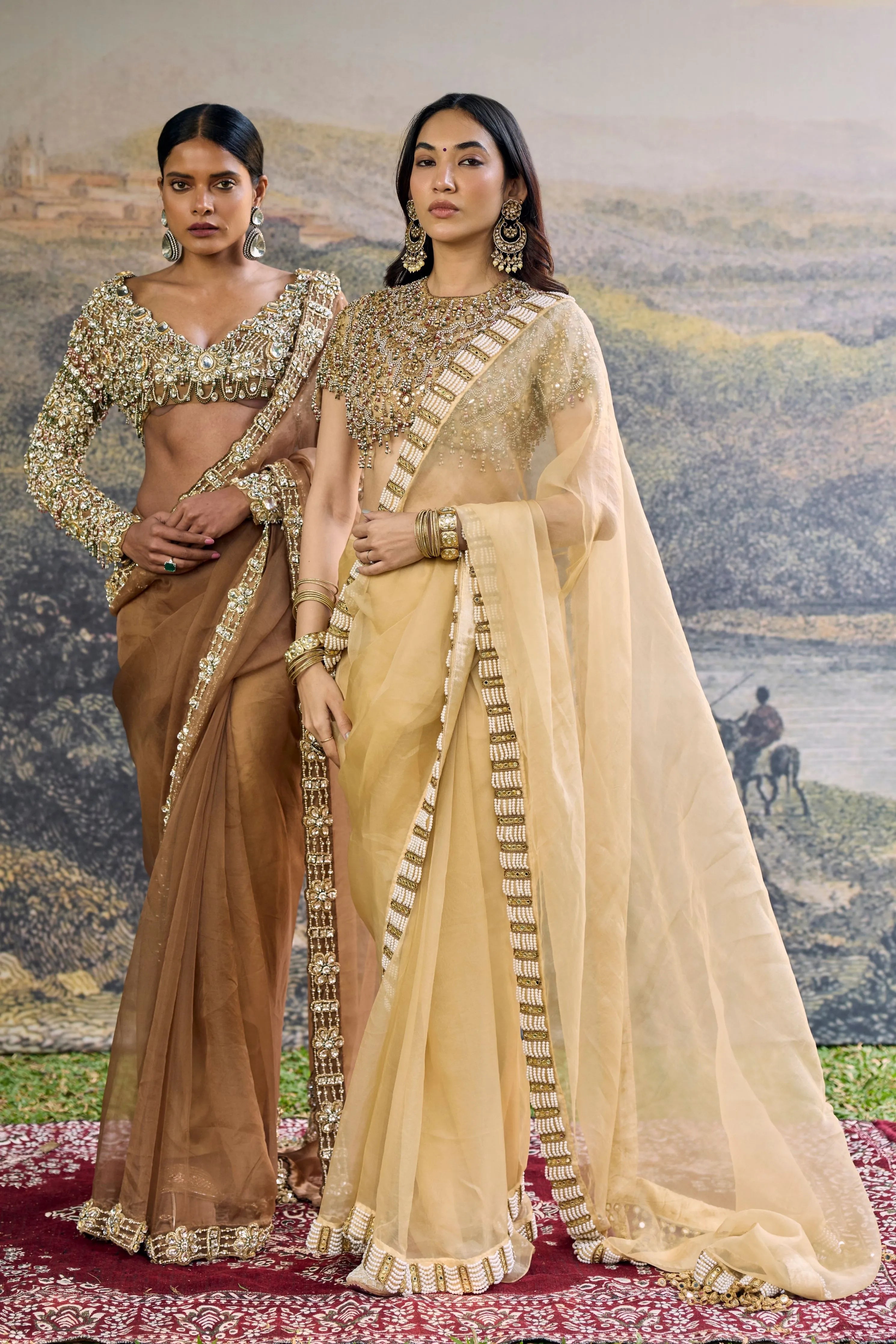 Varnika Saree Set