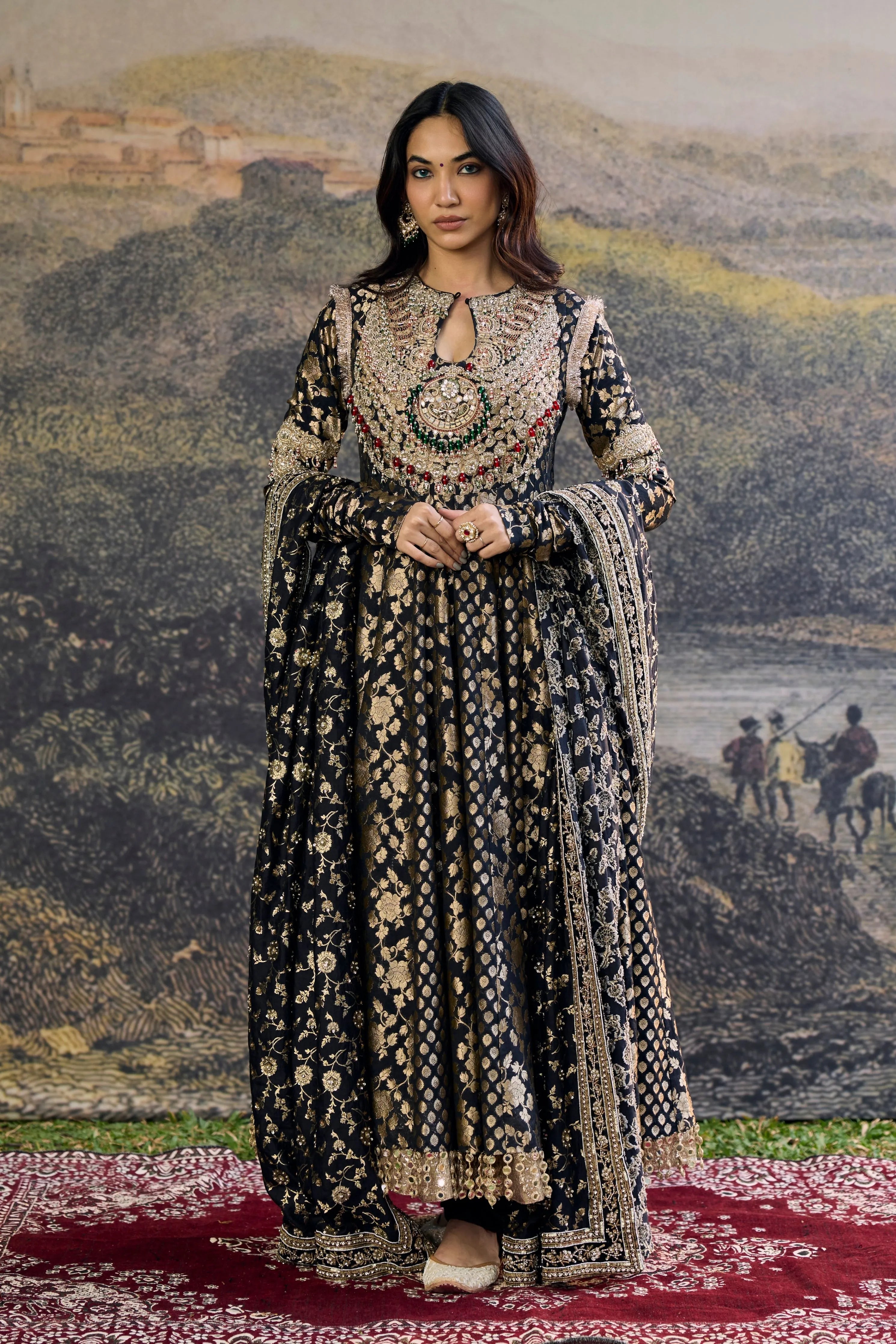 Nishangini Anarkali Set