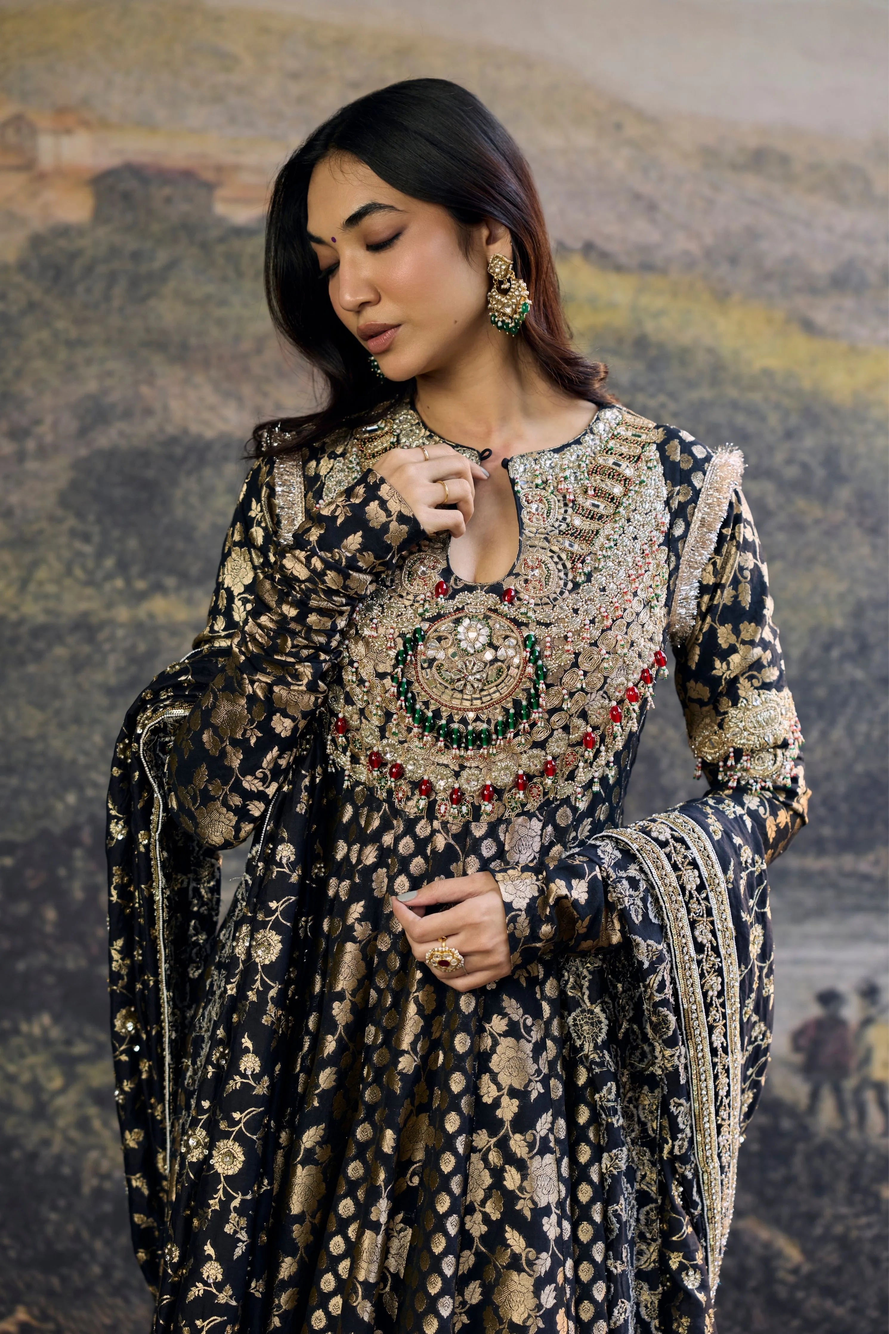 Nishangini Anarkali Set