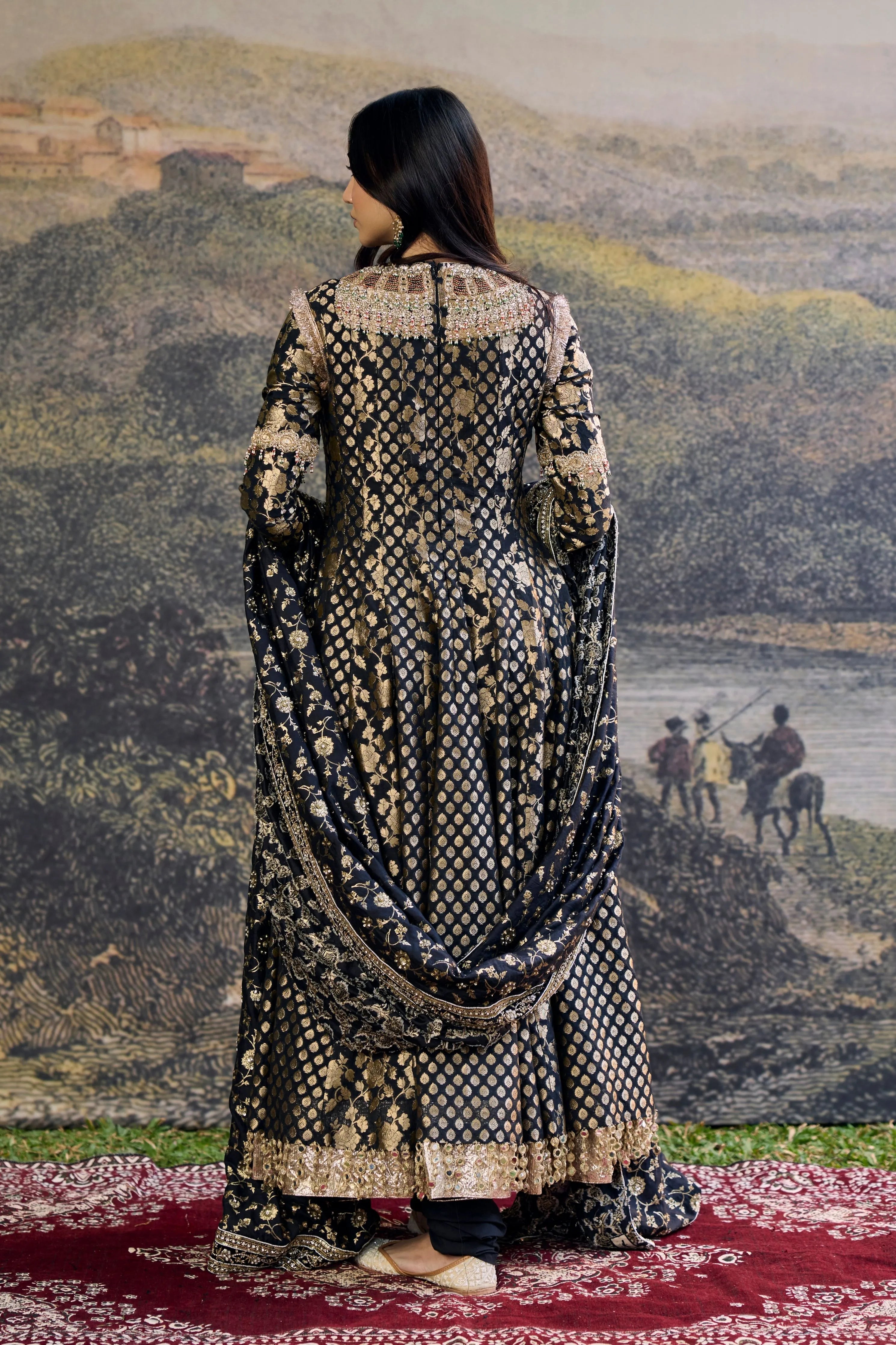 Nishangini Anarkali Set