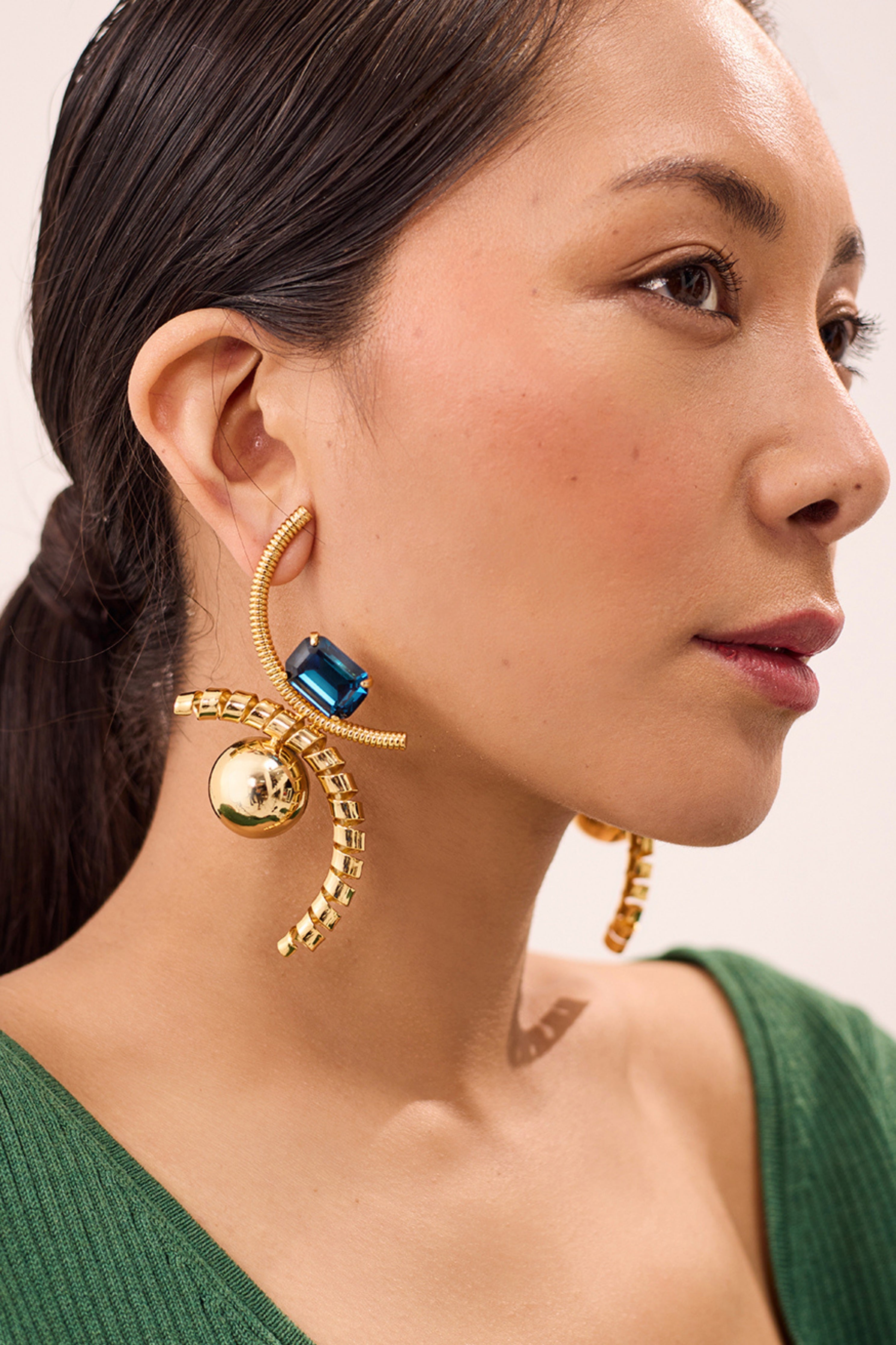 Leilani Gemstone Earrings