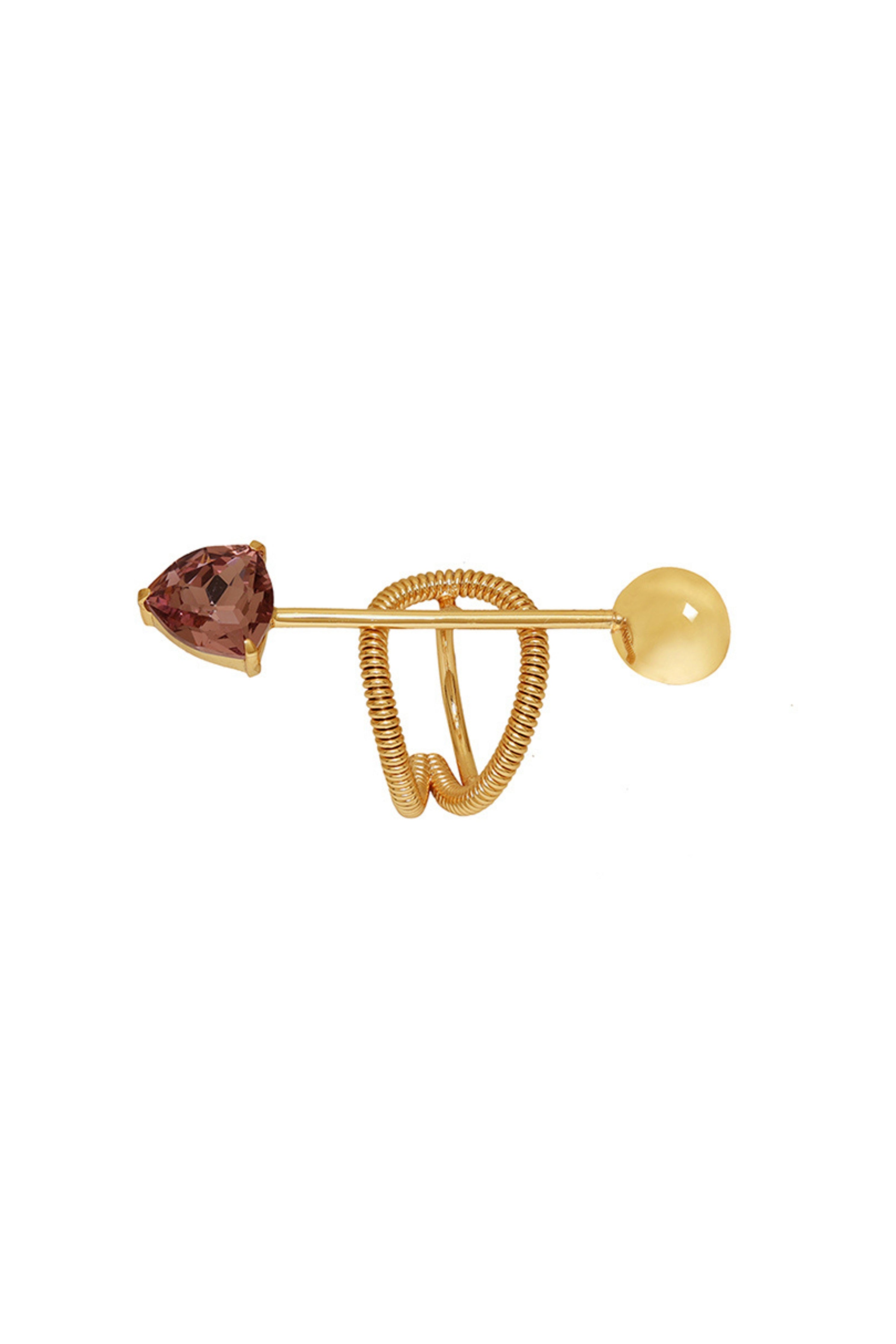 Rose Gemstone Ring