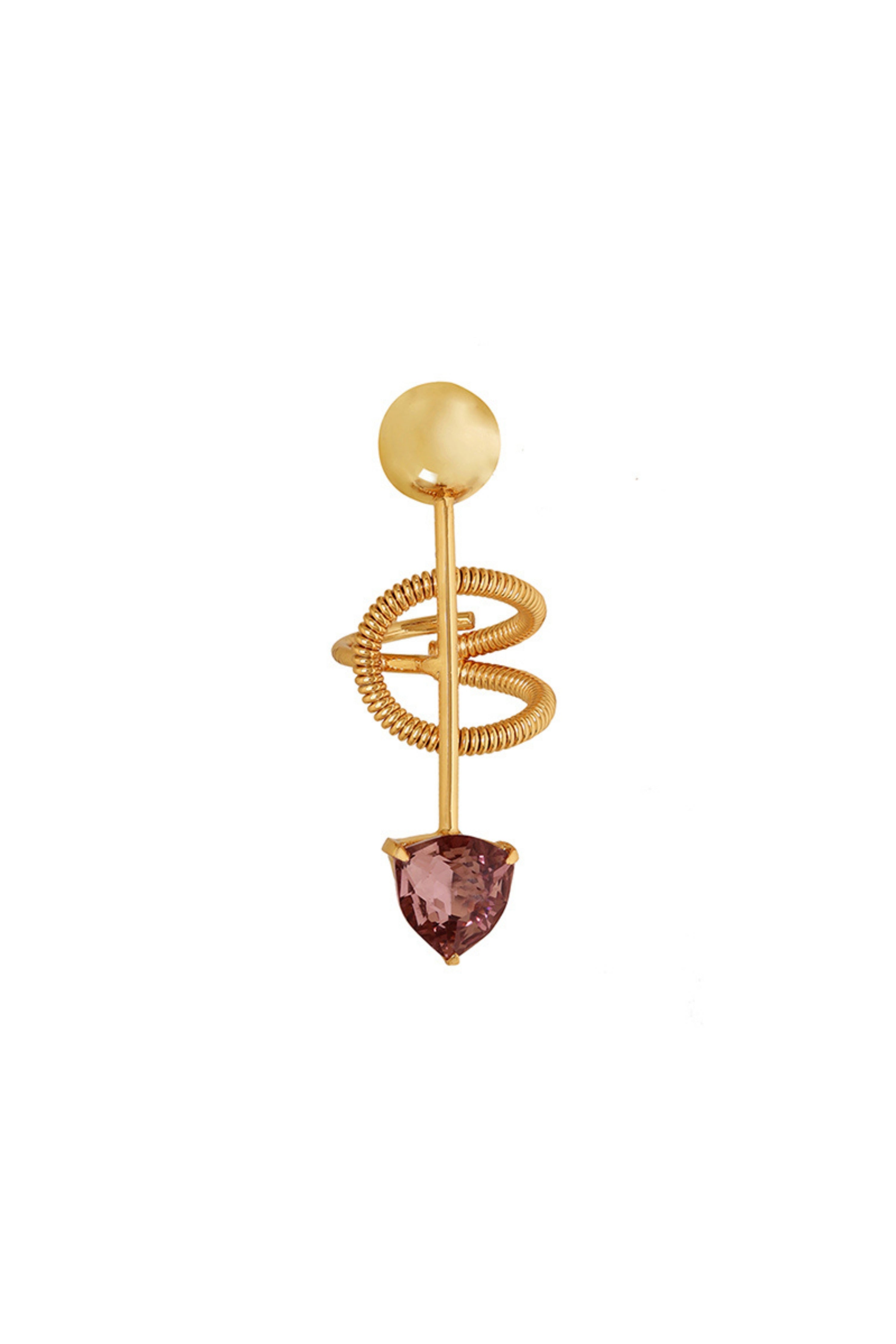 Rose Gemstone Ring