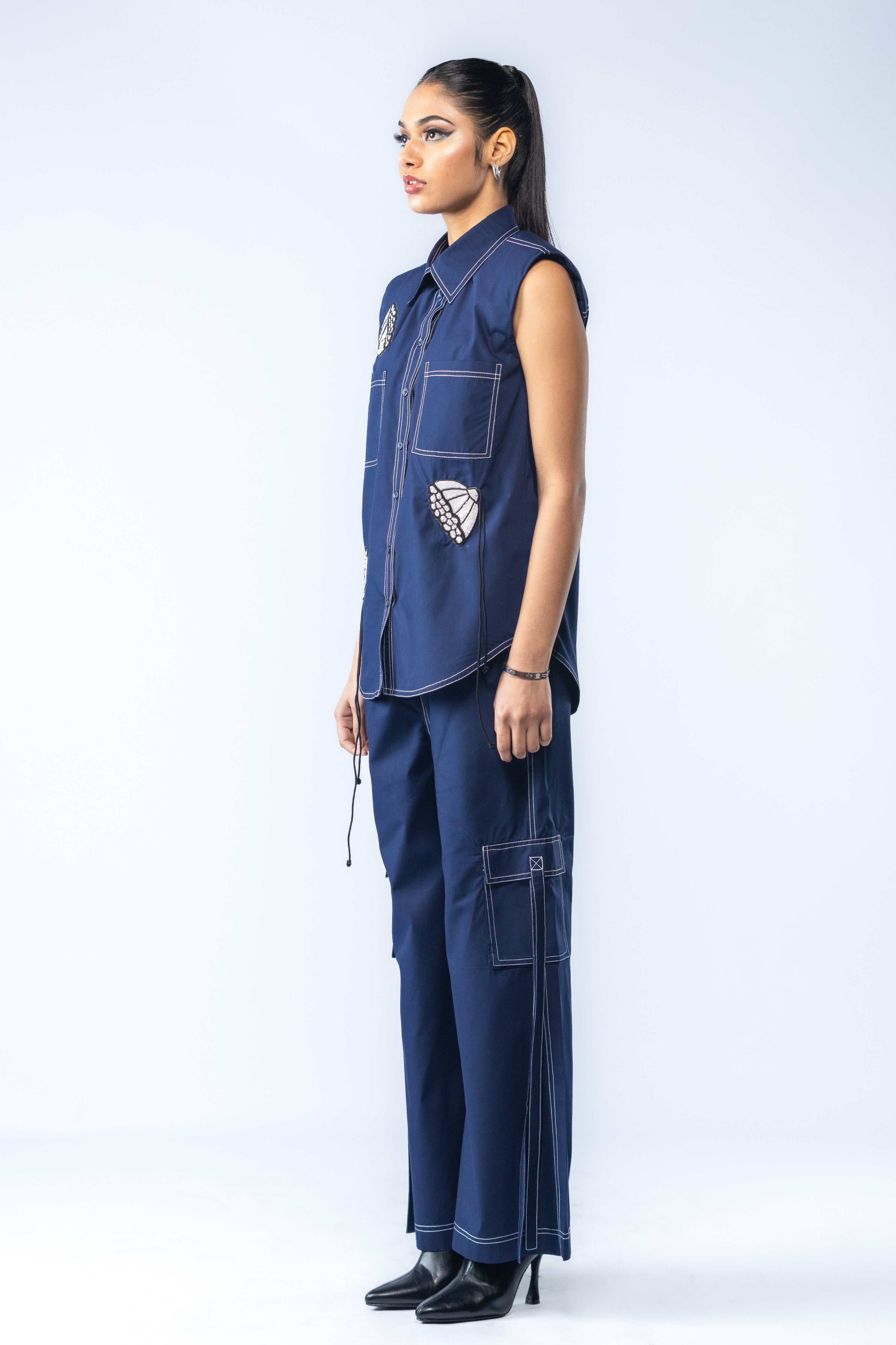 Navy Co-Ord Set