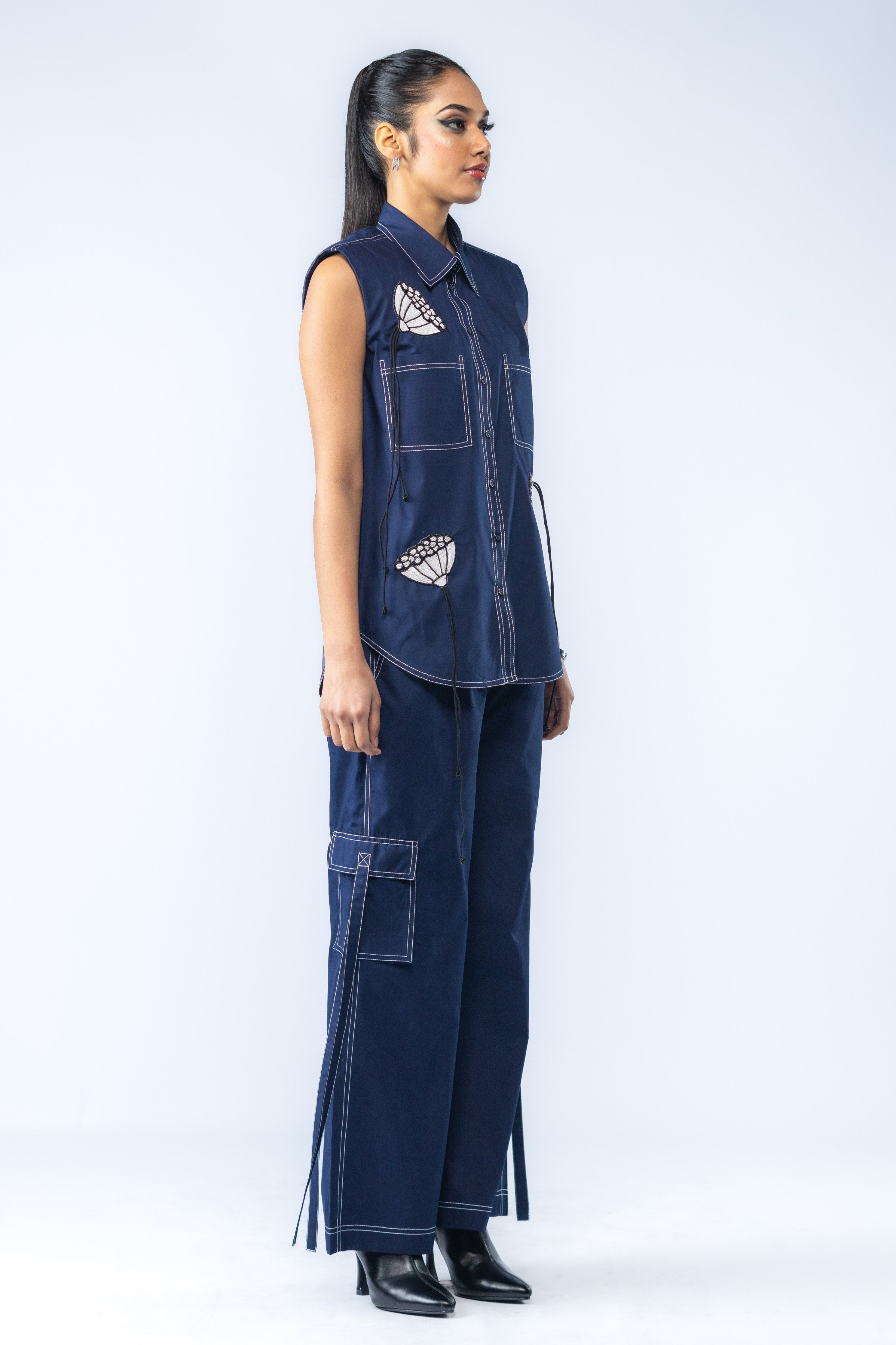 Navy Co-Ord Set