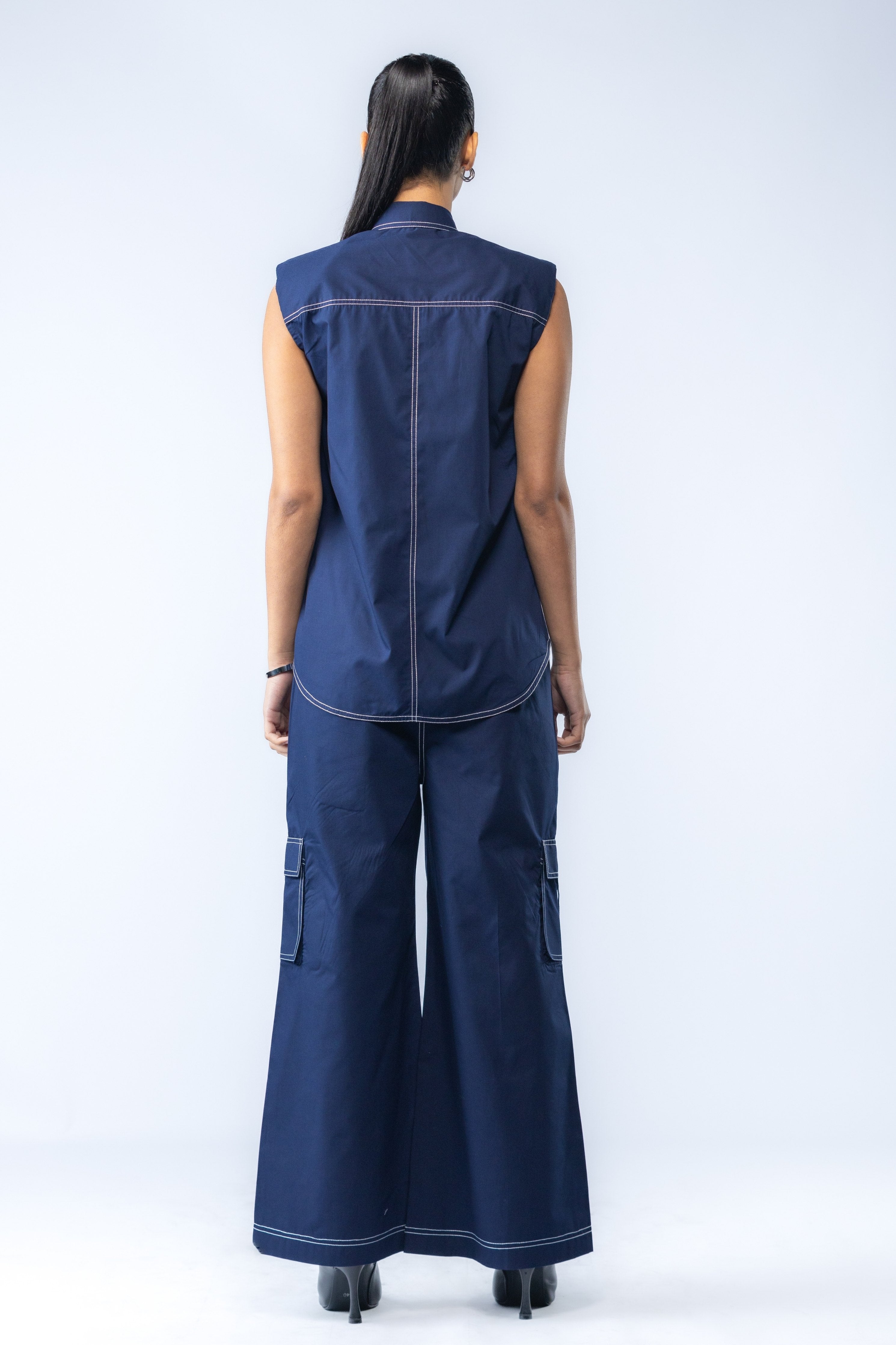 Navy Co-Ord Set