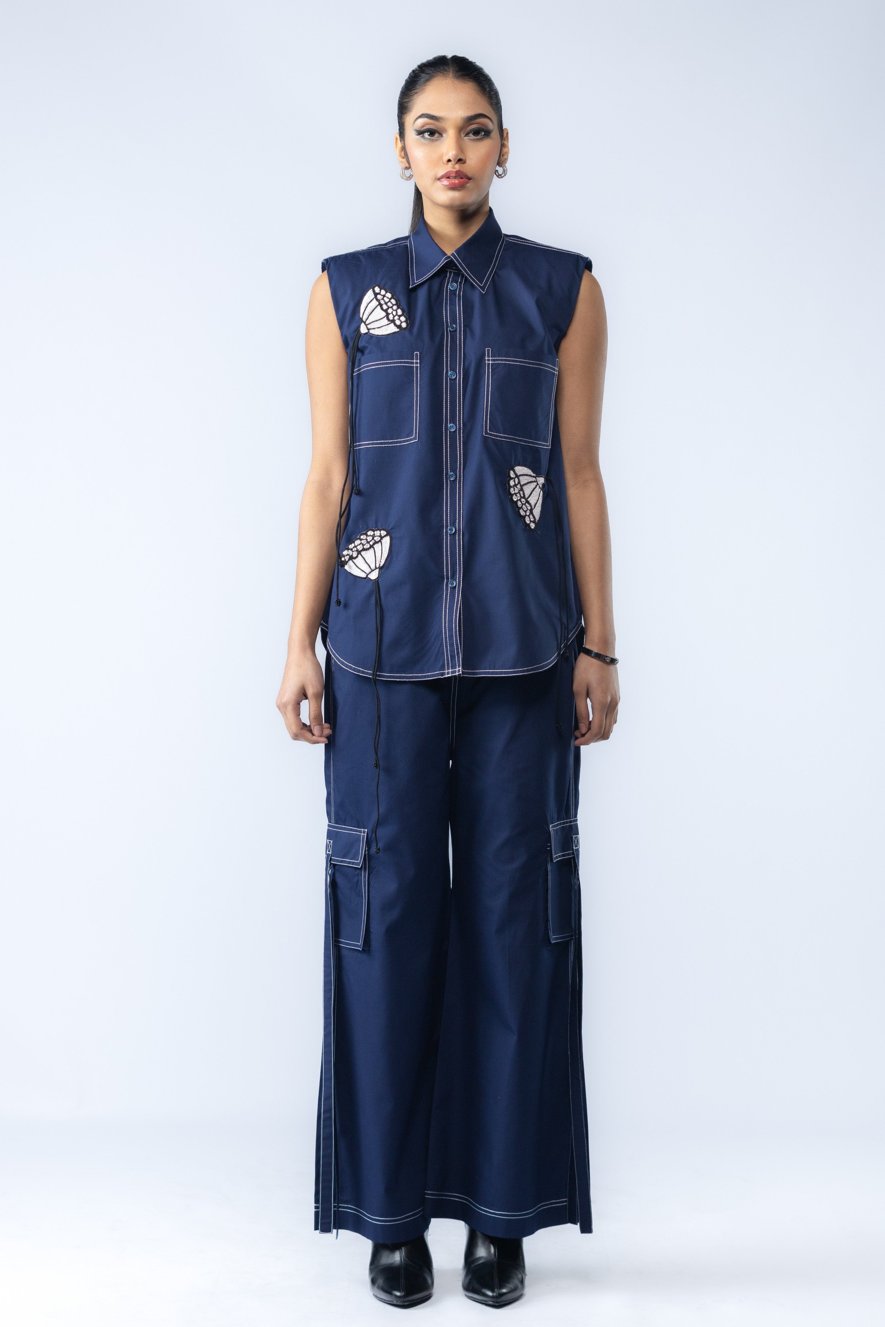 Navy Co-Ord Set