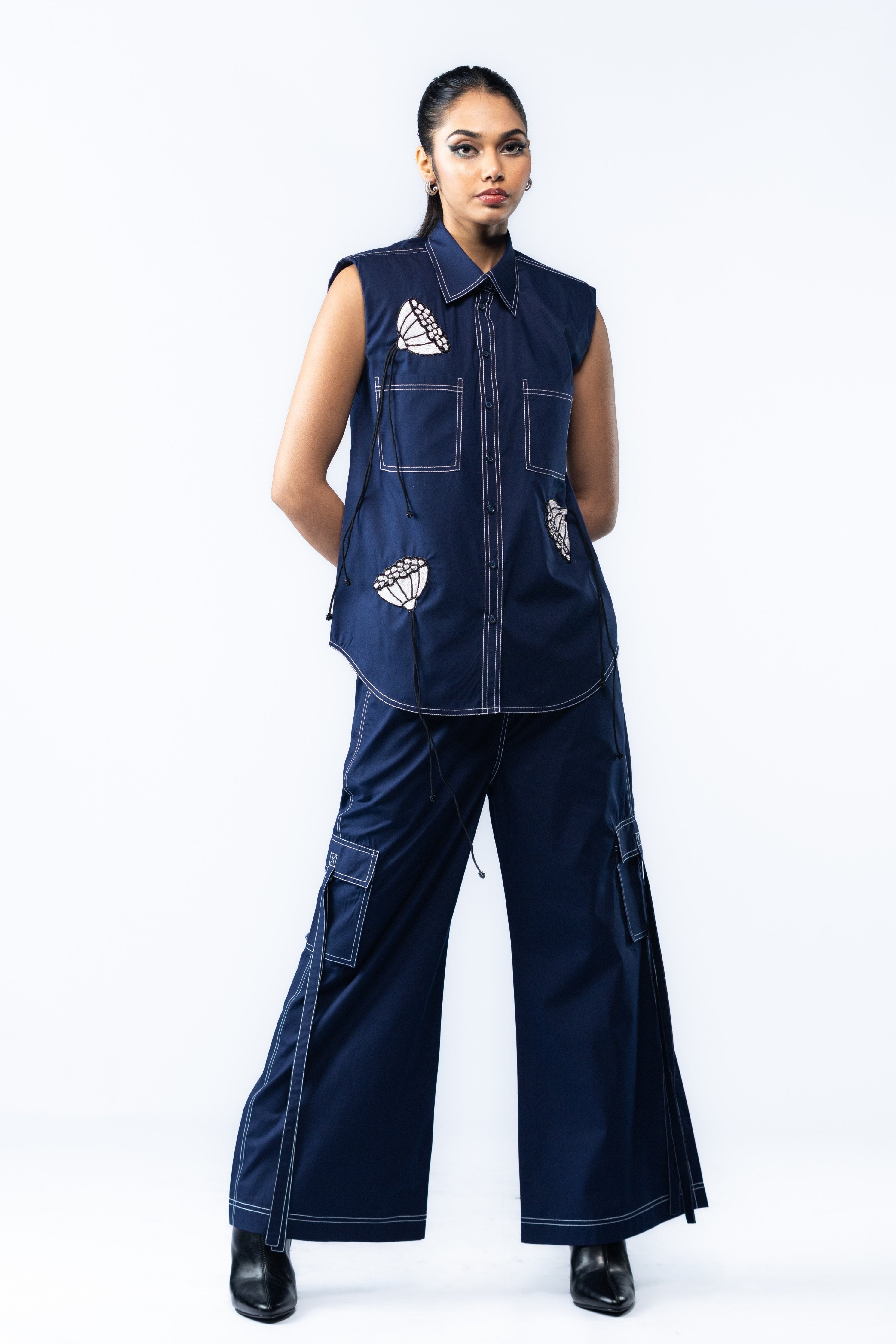 Navy Co-Ord Set